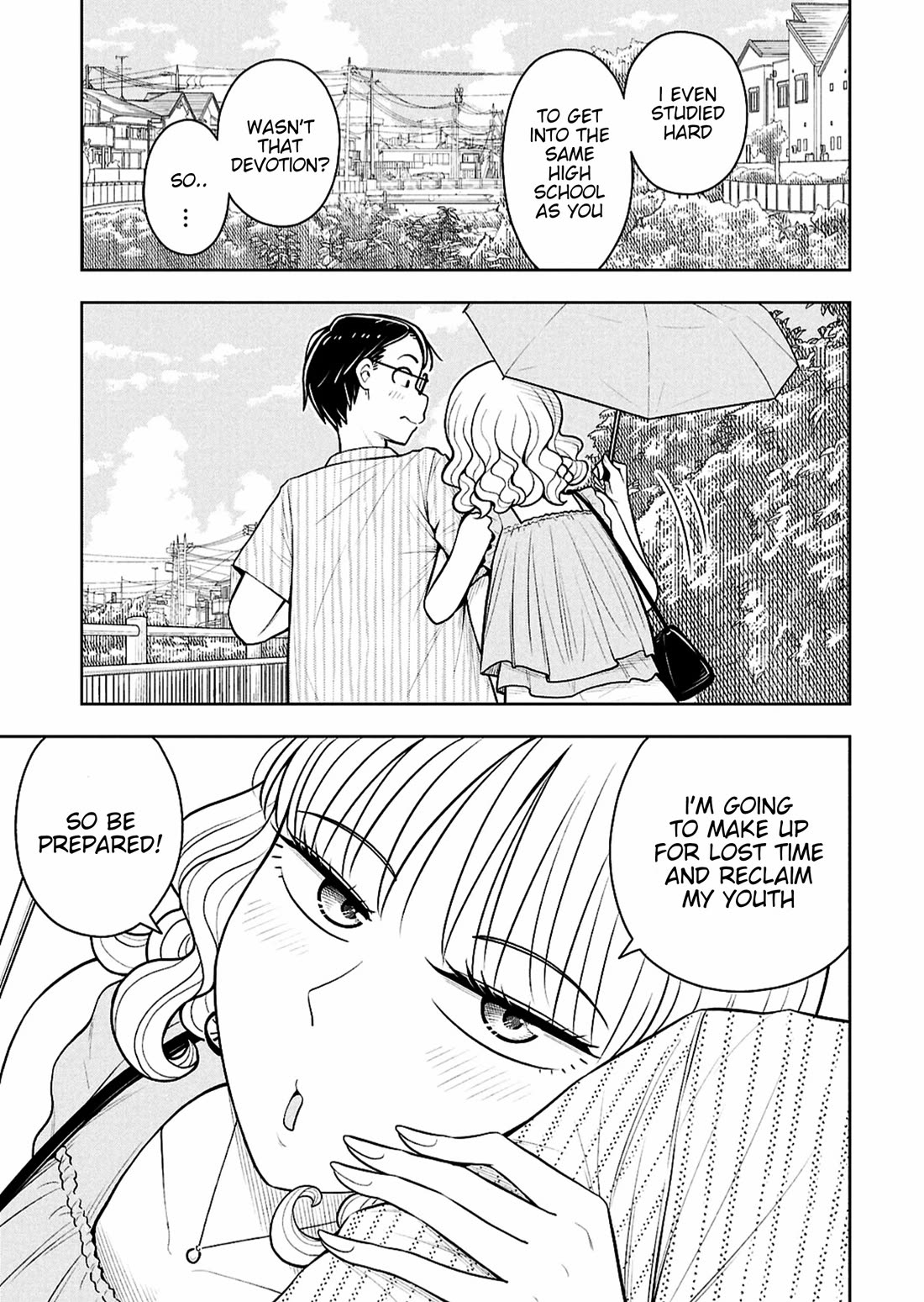 Starting Today She's My Childhood Friend chapter 156 page 9