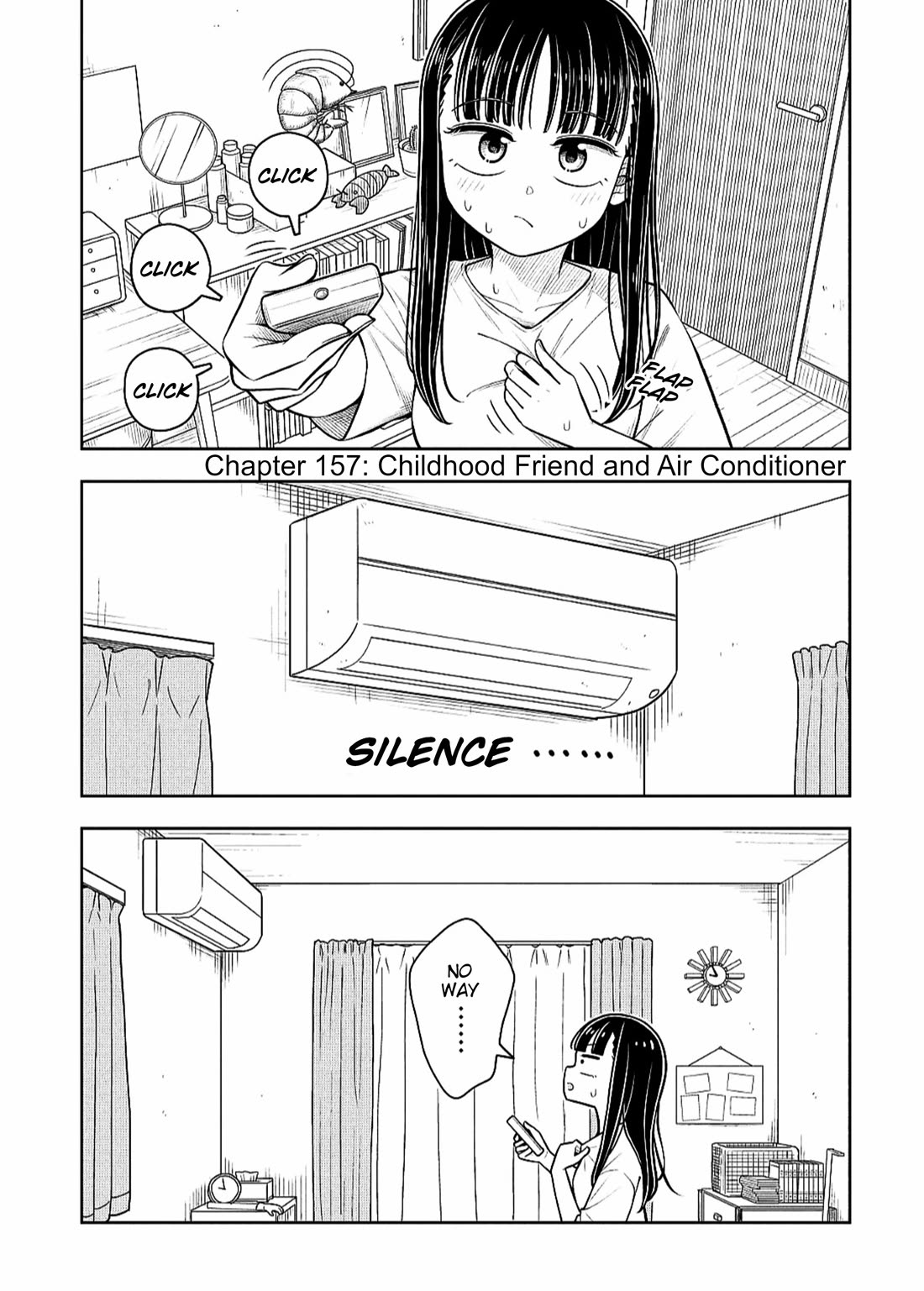 Starting Today She's My Childhood Friend chapter 157 page 1