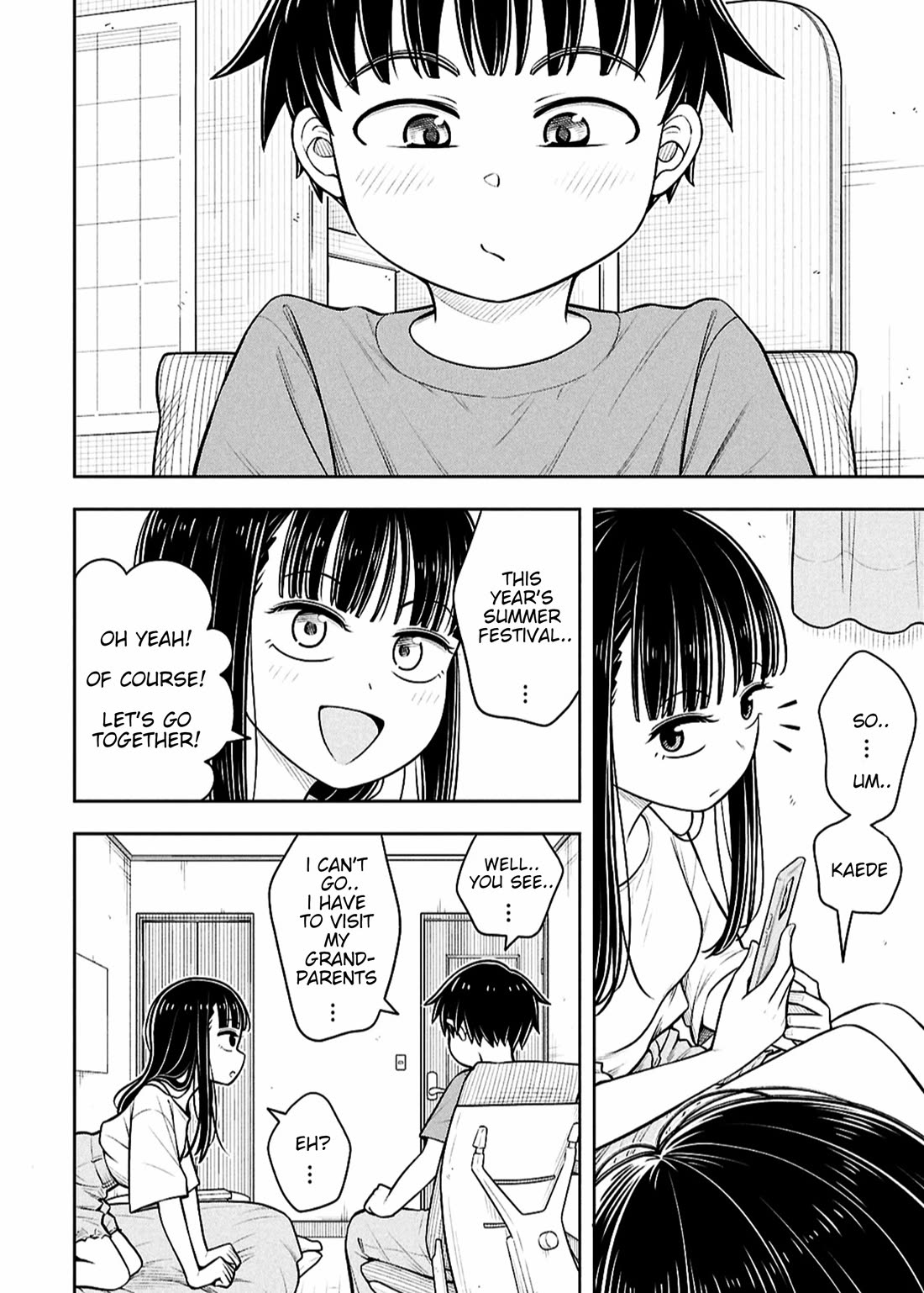 Starting Today She's My Childhood Friend chapter 157 page 10