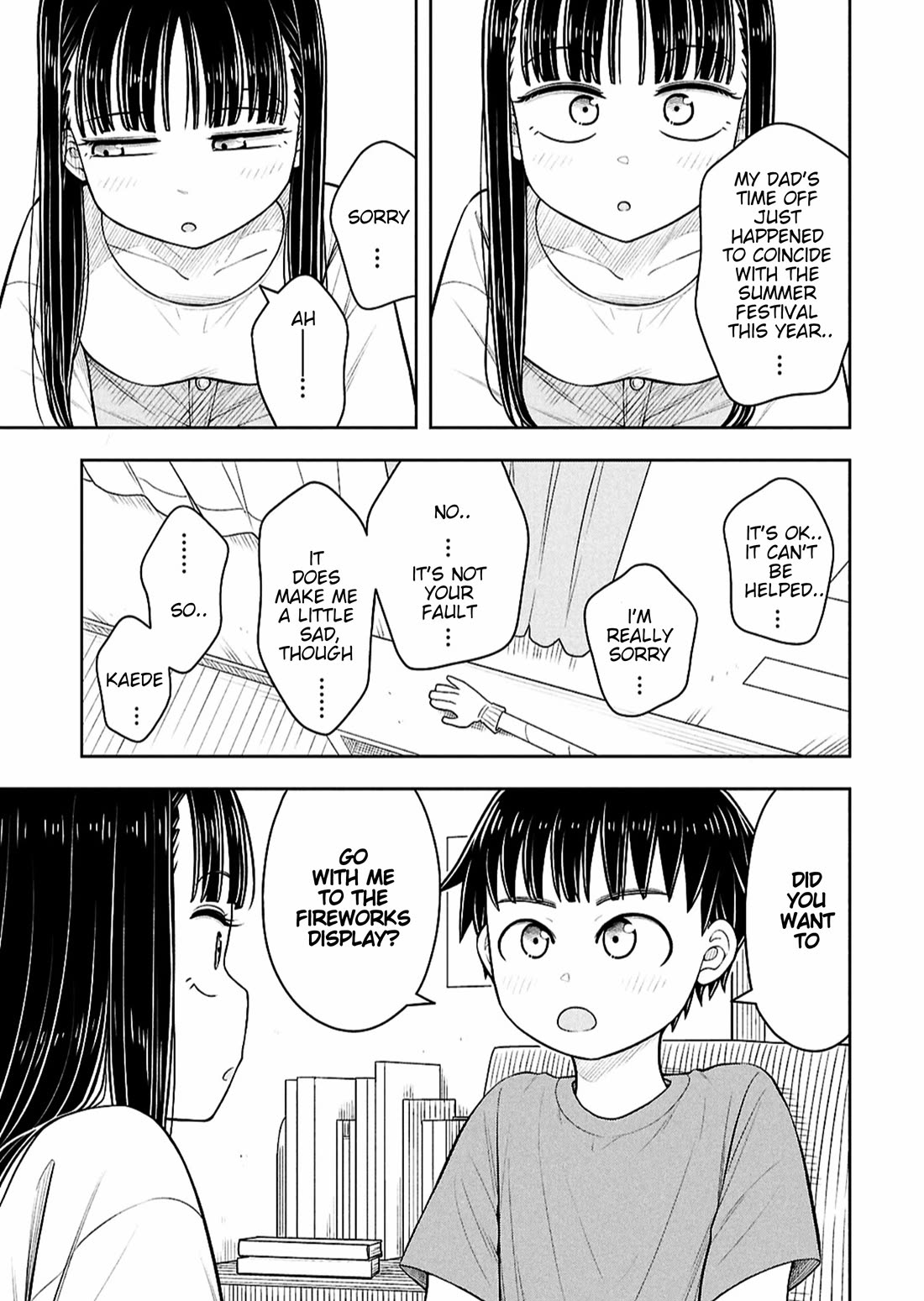 Starting Today She's My Childhood Friend chapter 157 page 11