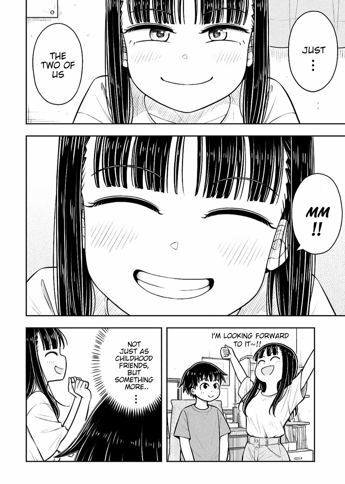 Starting Today She's My Childhood Friend chapter 157 page 12