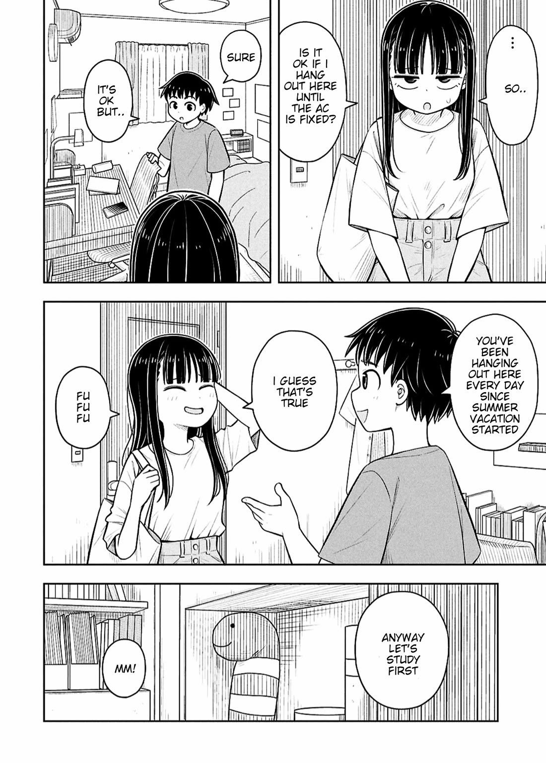 Starting Today She's My Childhood Friend chapter 157 page 2