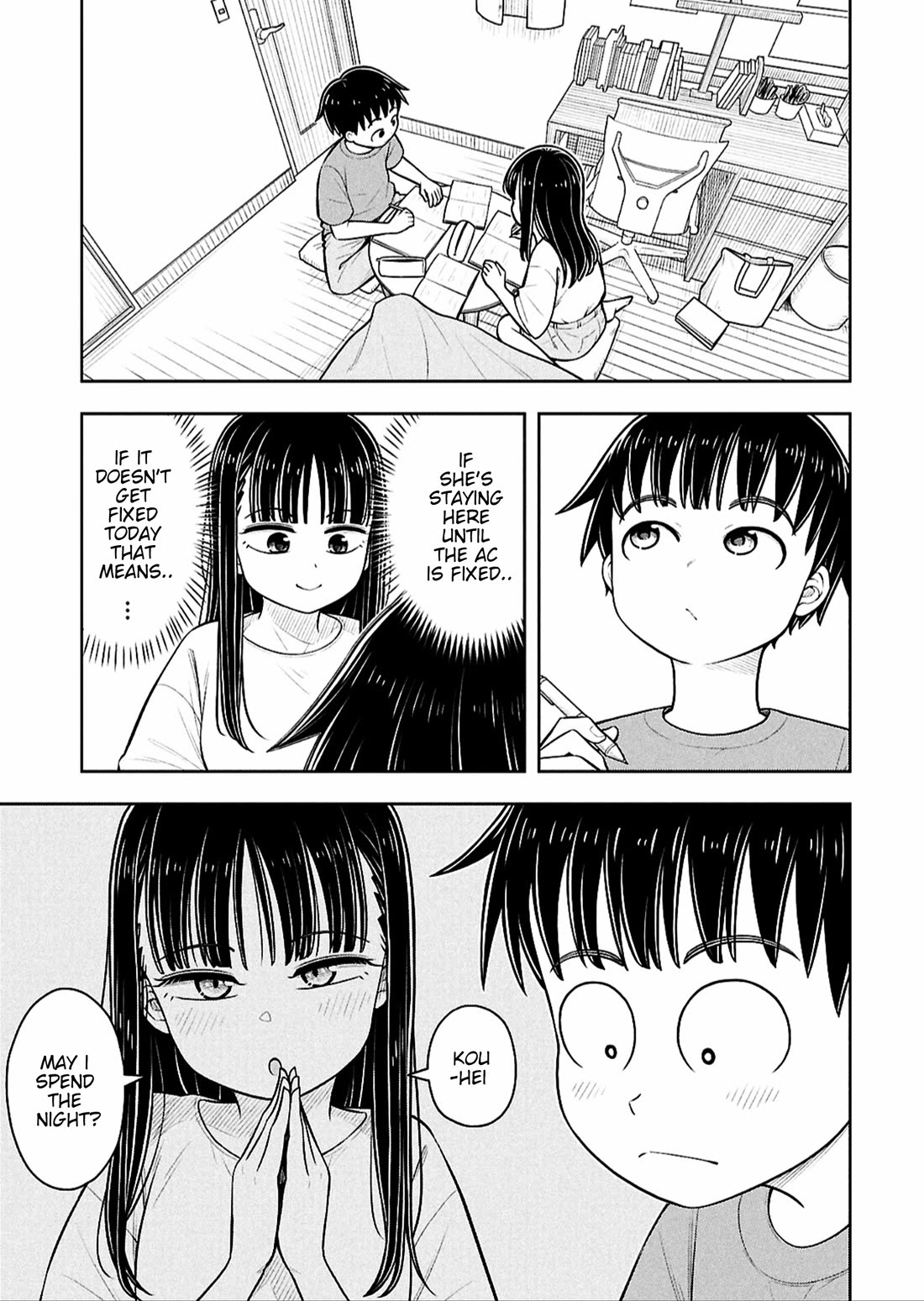 Starting Today She's My Childhood Friend chapter 157 page 3
