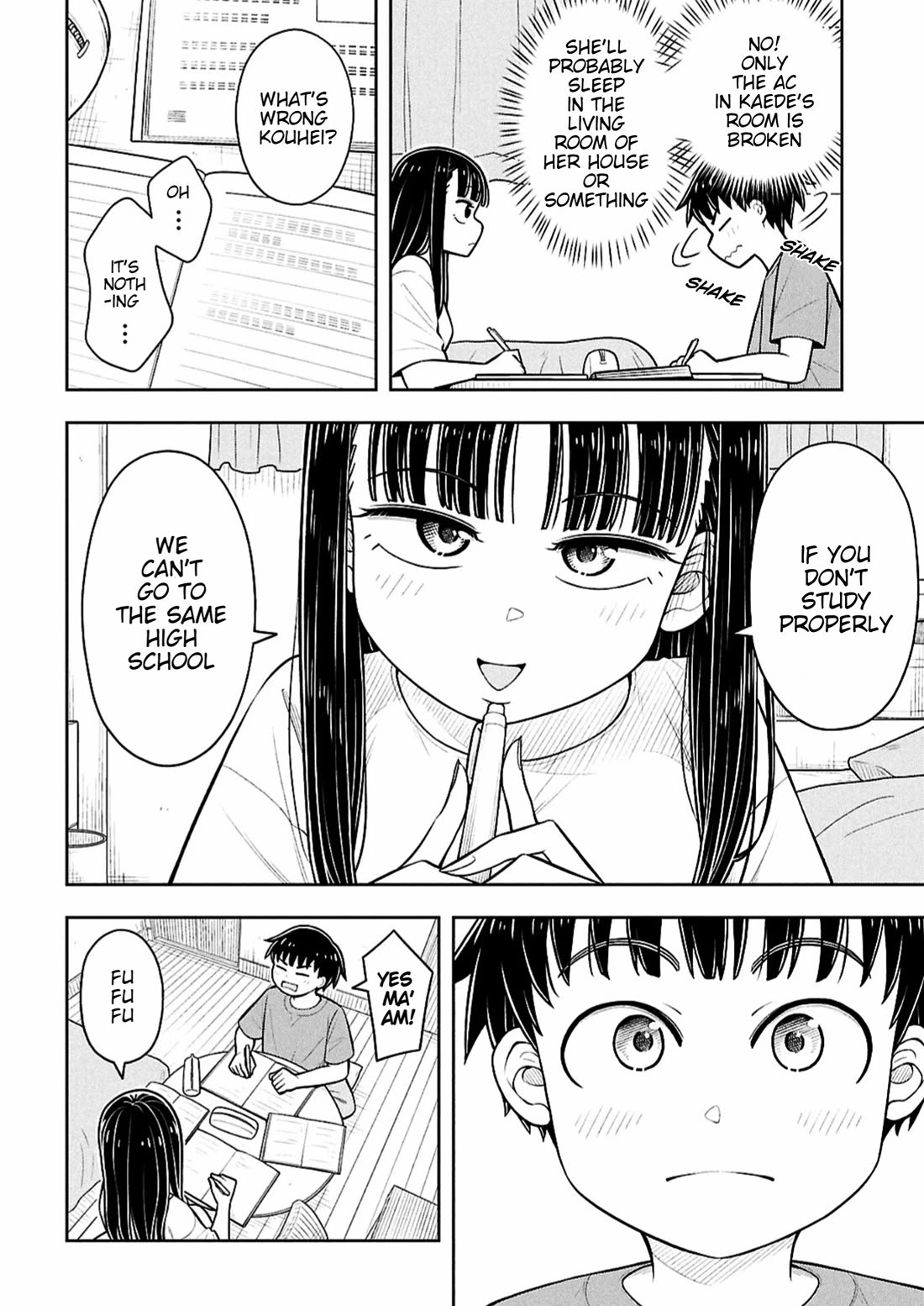 Starting Today She's My Childhood Friend chapter 157 page 4
