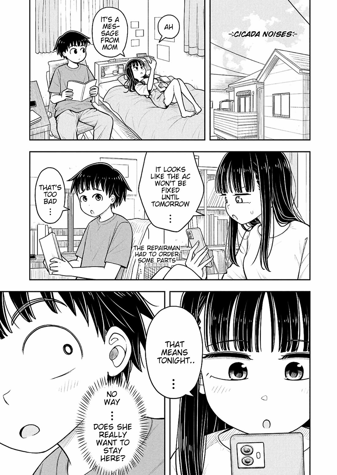 Starting Today She's My Childhood Friend chapter 157 page 5