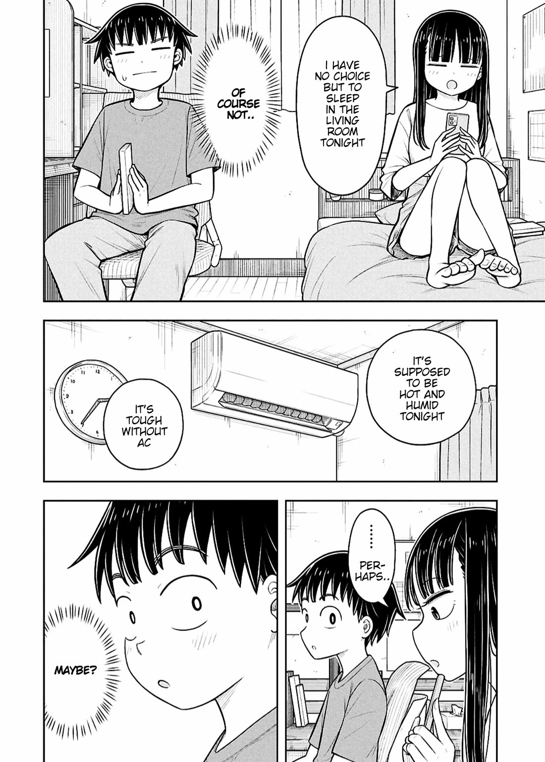 Starting Today She's My Childhood Friend chapter 157 page 6