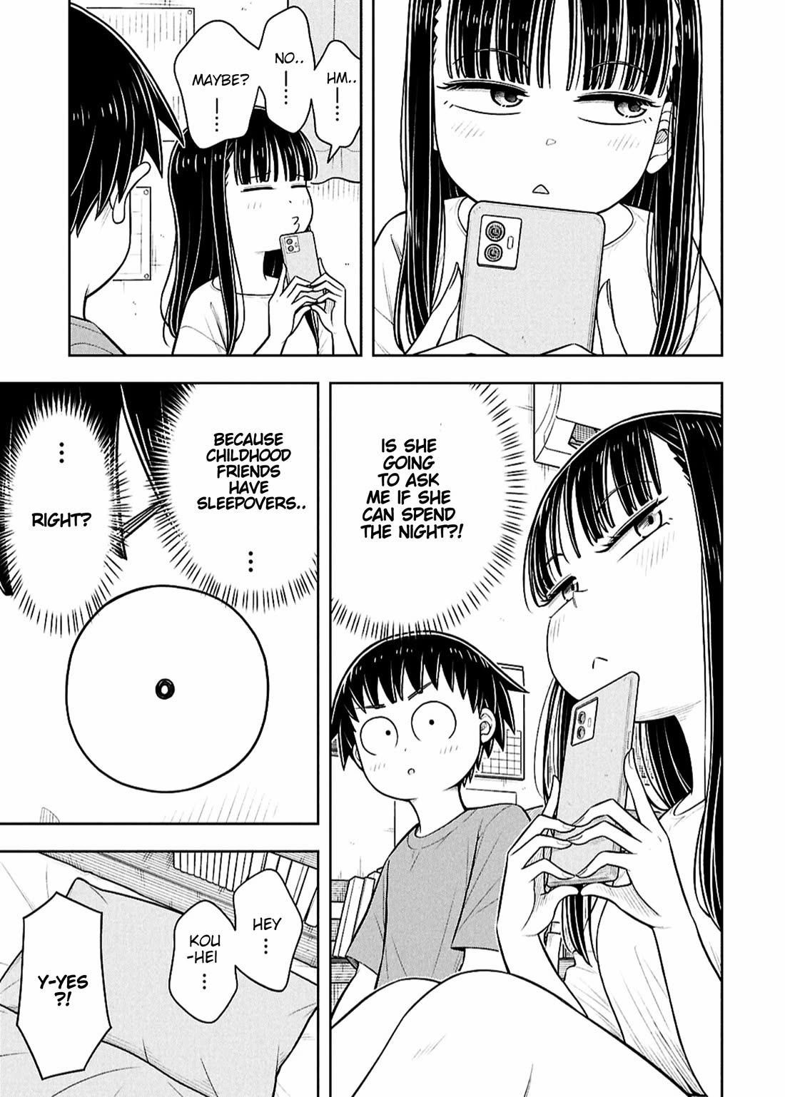 Starting Today She's My Childhood Friend chapter 157 page 7