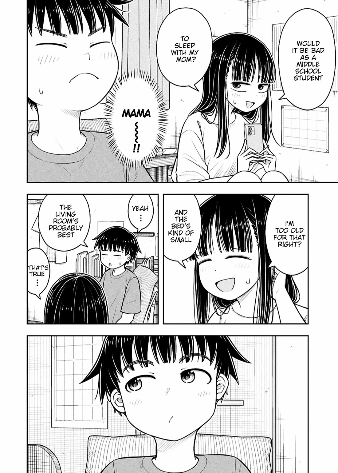 Starting Today She's My Childhood Friend chapter 157 page 8