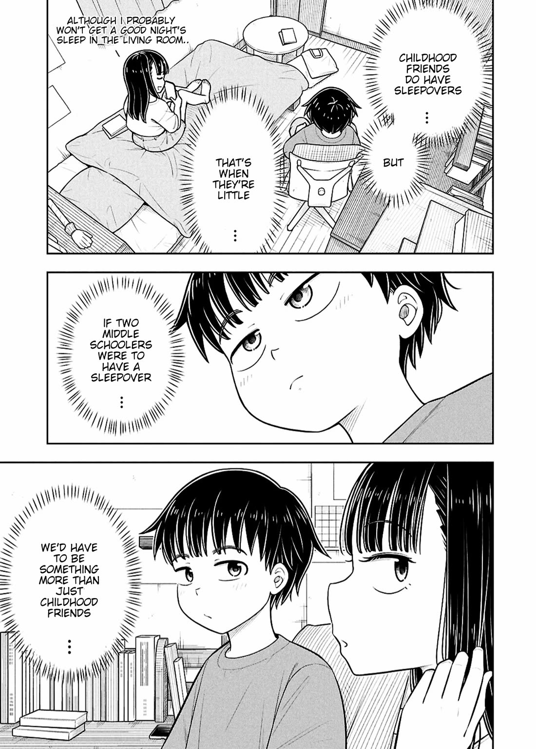 Starting Today She's My Childhood Friend chapter 157 page 9