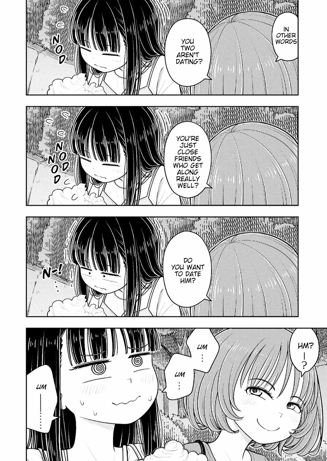 Starting Today She's My Childhood Friend chapter 158 page 8
