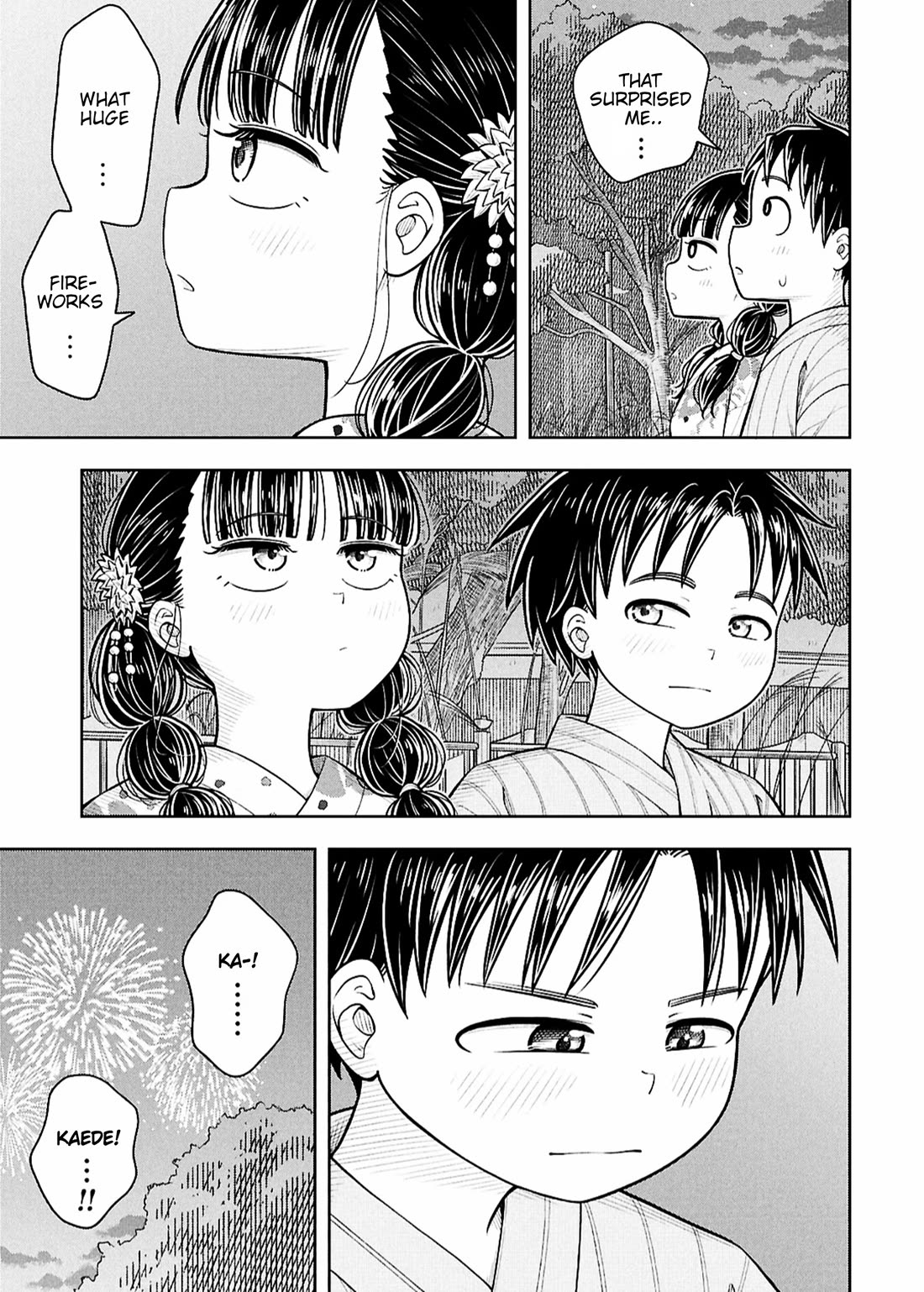 Starting Today She's My Childhood Friend chapter 159 page 11