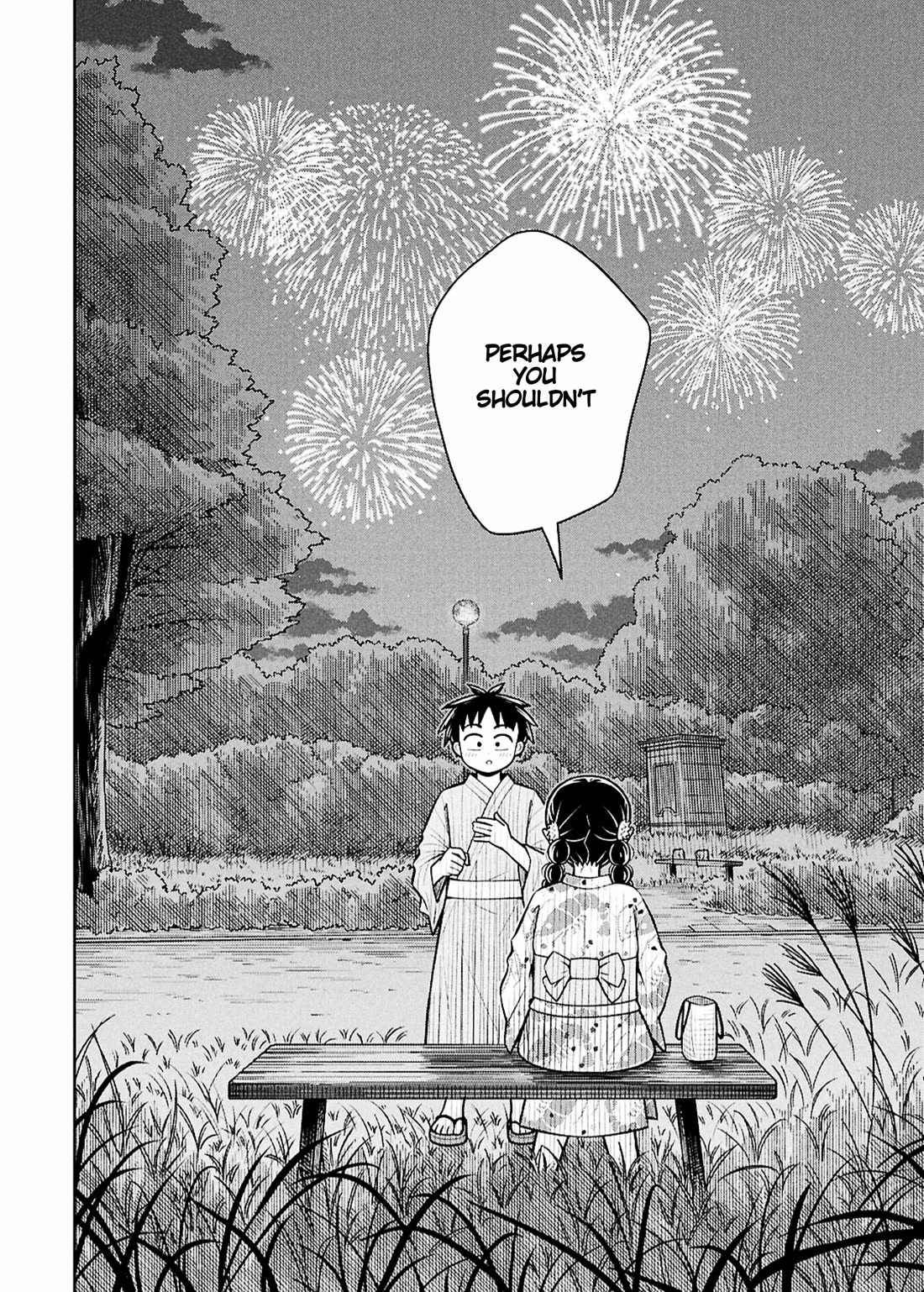Starting Today She's My Childhood Friend chapter 159 page 14