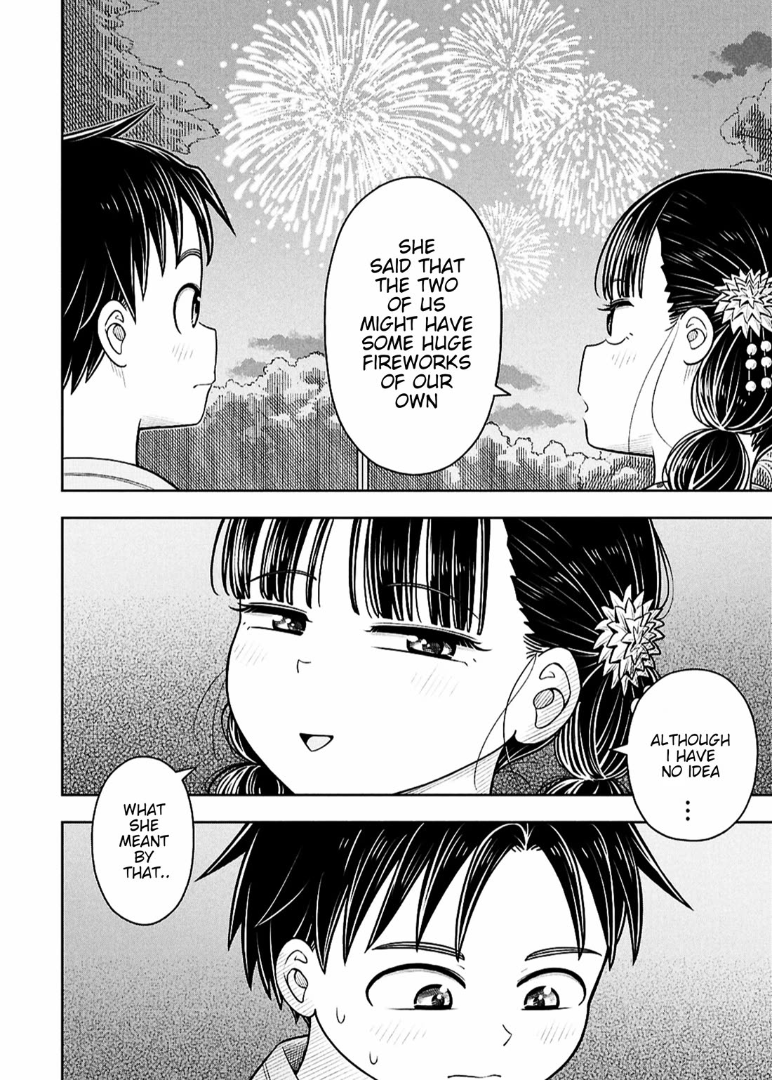 Starting Today She's My Childhood Friend chapter 159 page 6