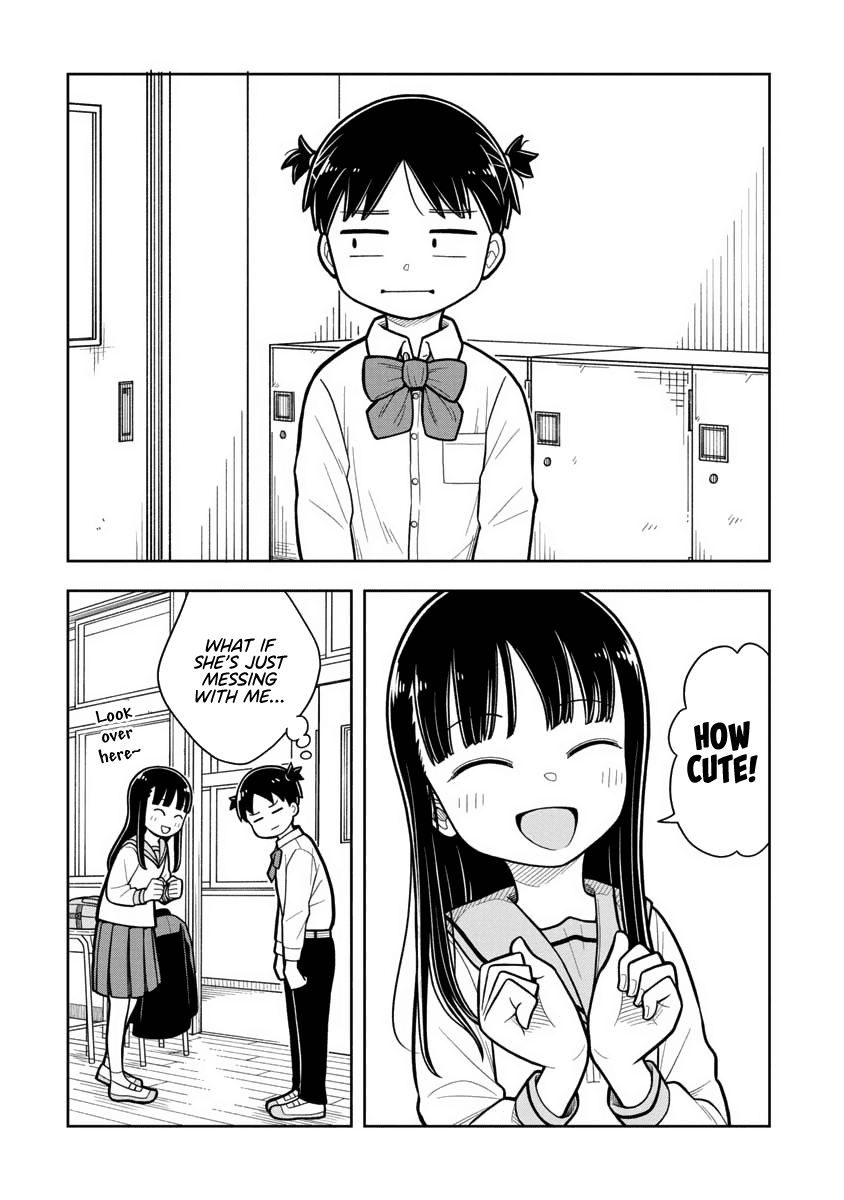 Starting Today She's My Childhood Friend chapter 16 page 12