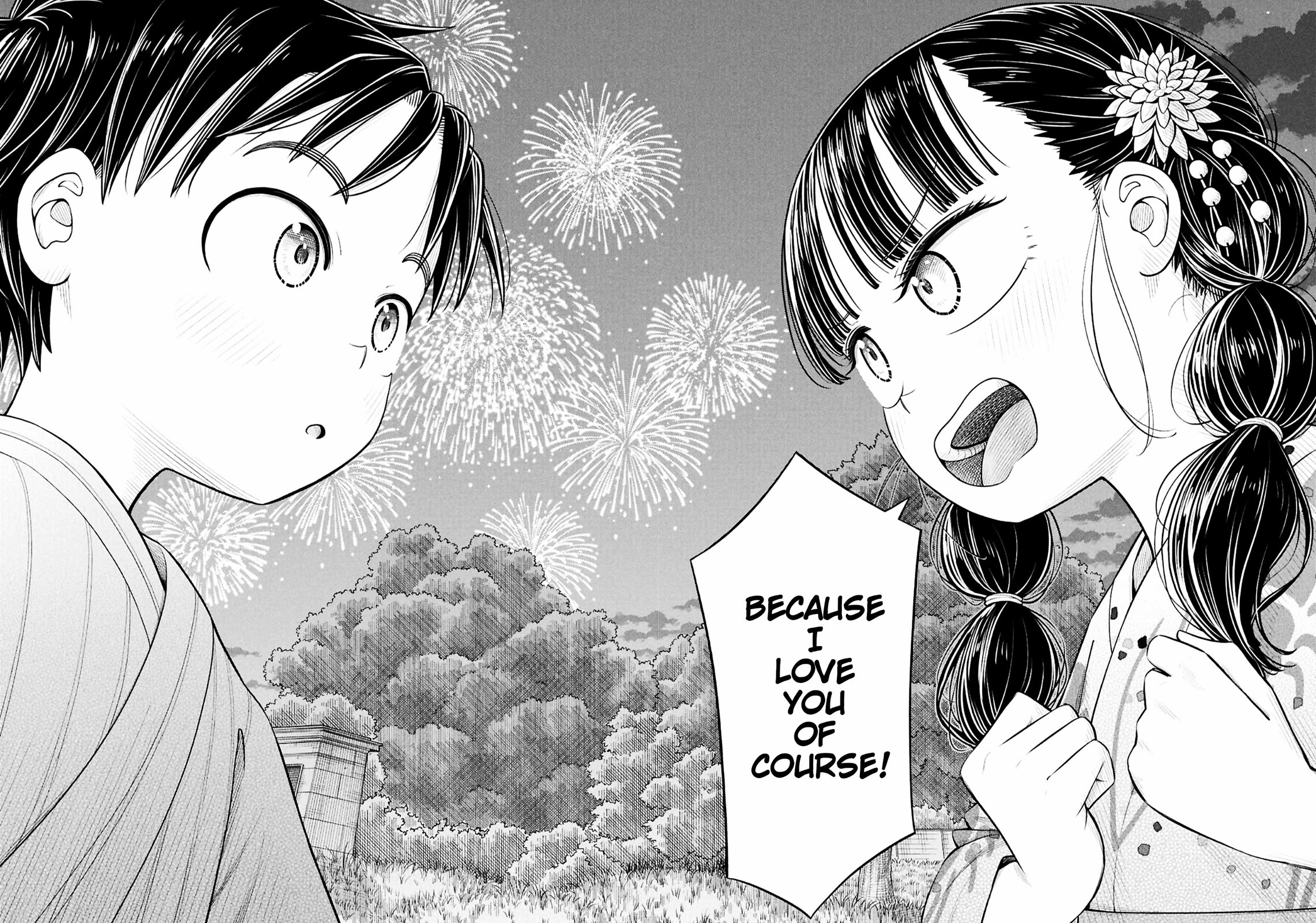 Starting Today She's My Childhood Friend chapter 160 page 12
