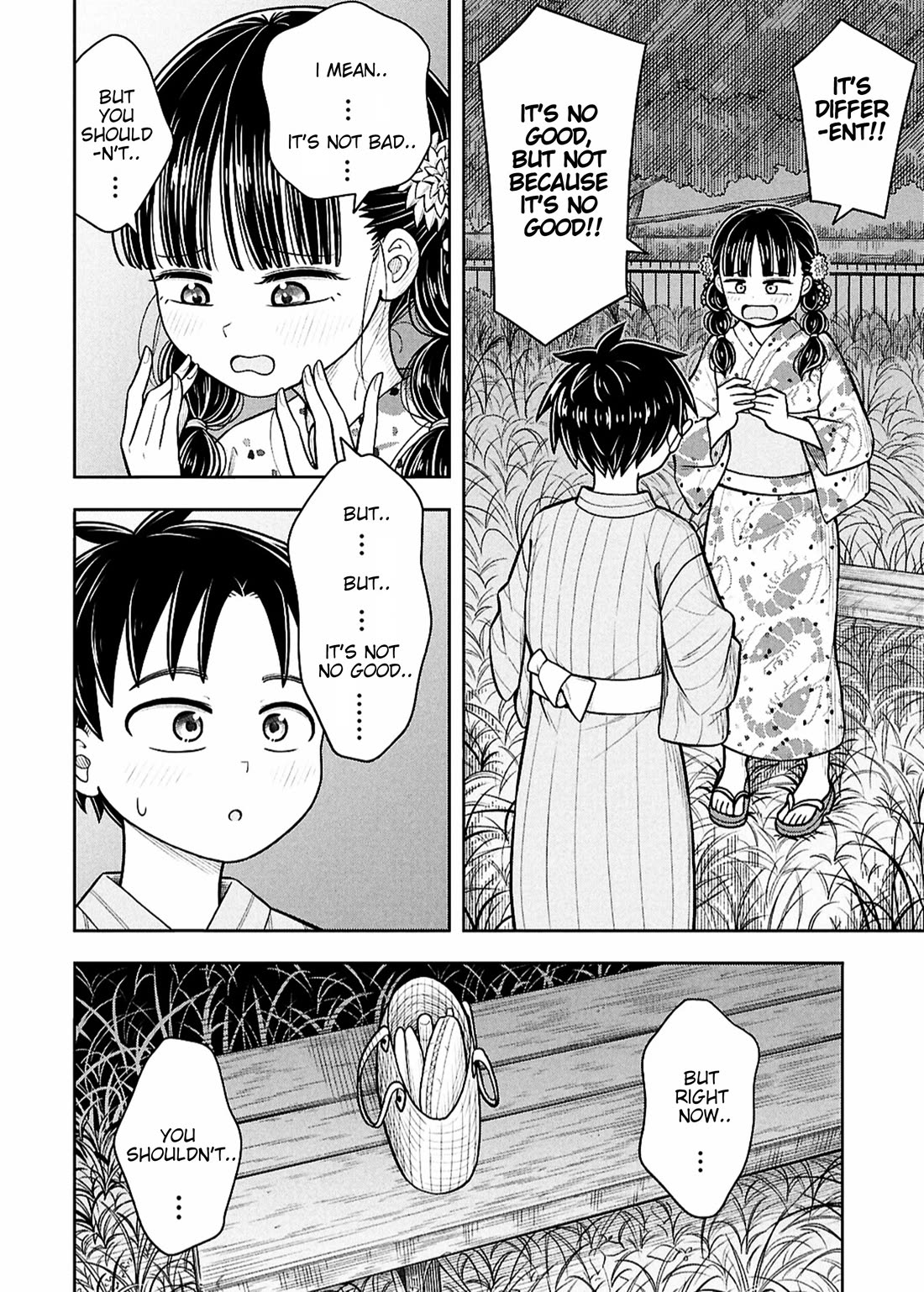 Starting Today She's My Childhood Friend chapter 160 page 2