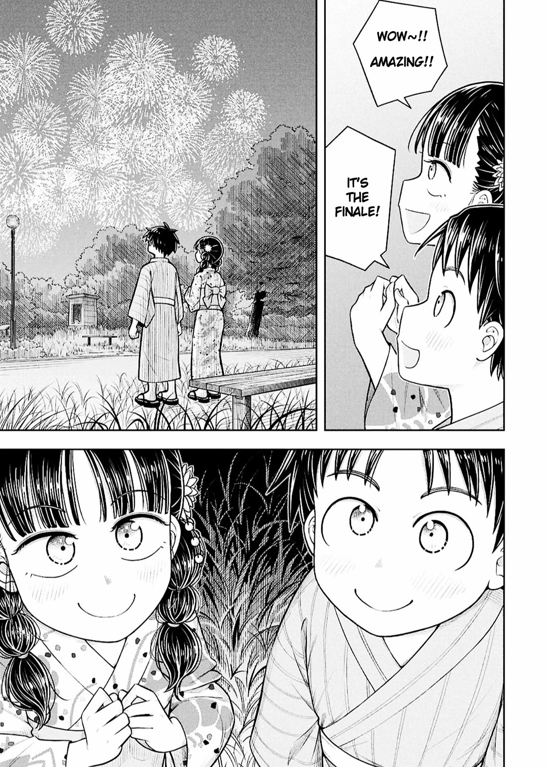 Starting Today She's My Childhood Friend chapter 161 page 3