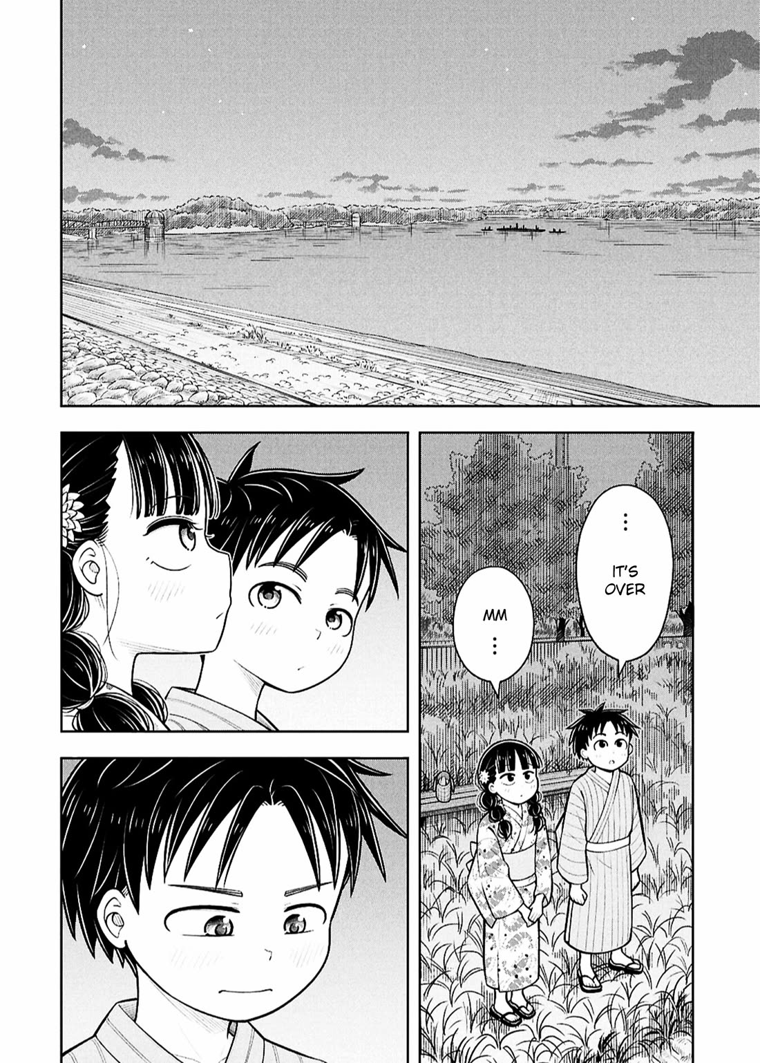 Starting Today She's My Childhood Friend chapter 161 page 4