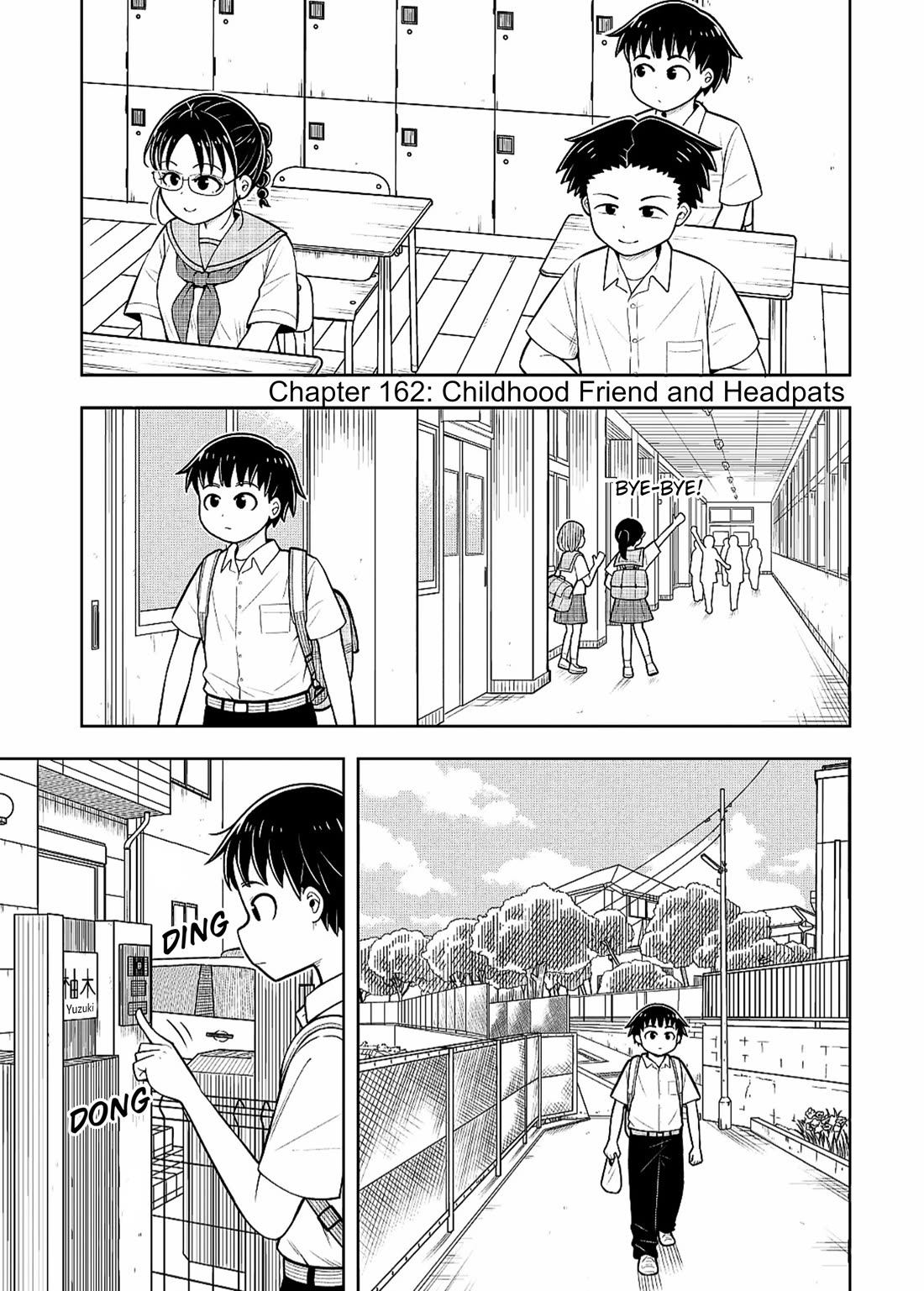 Starting Today She's My Childhood Friend chapter 162 page 1