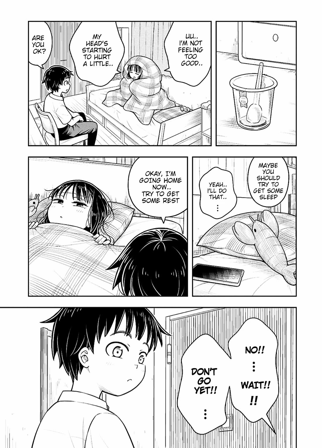 Starting Today She's My Childhood Friend chapter 162 page 7