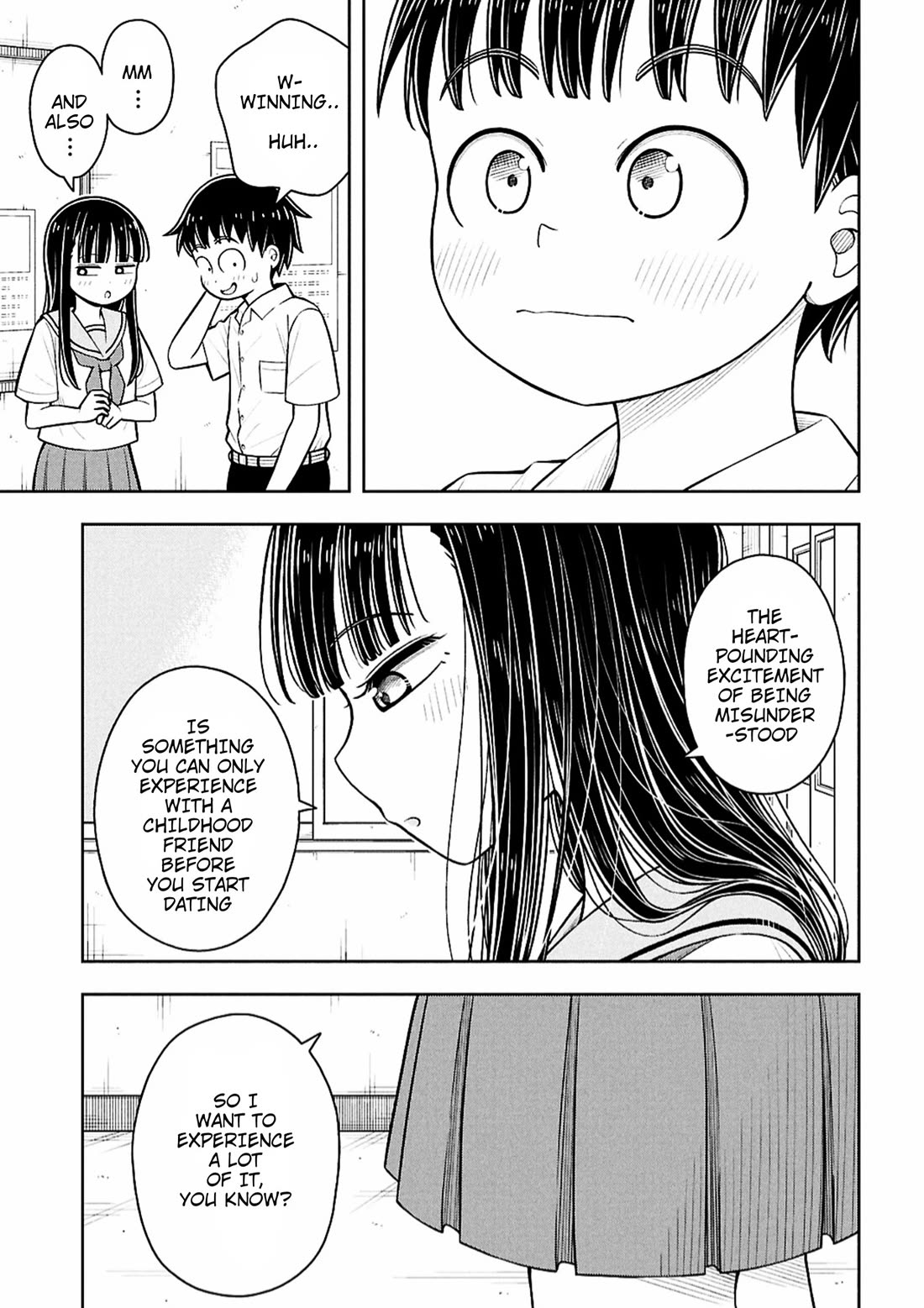 Starting Today She's My Childhood Friend chapter 166 page 11
