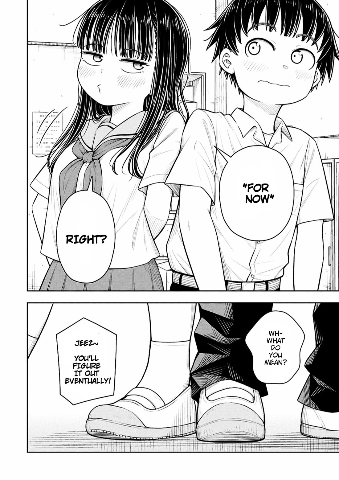 Starting Today She's My Childhood Friend chapter 166 page 12