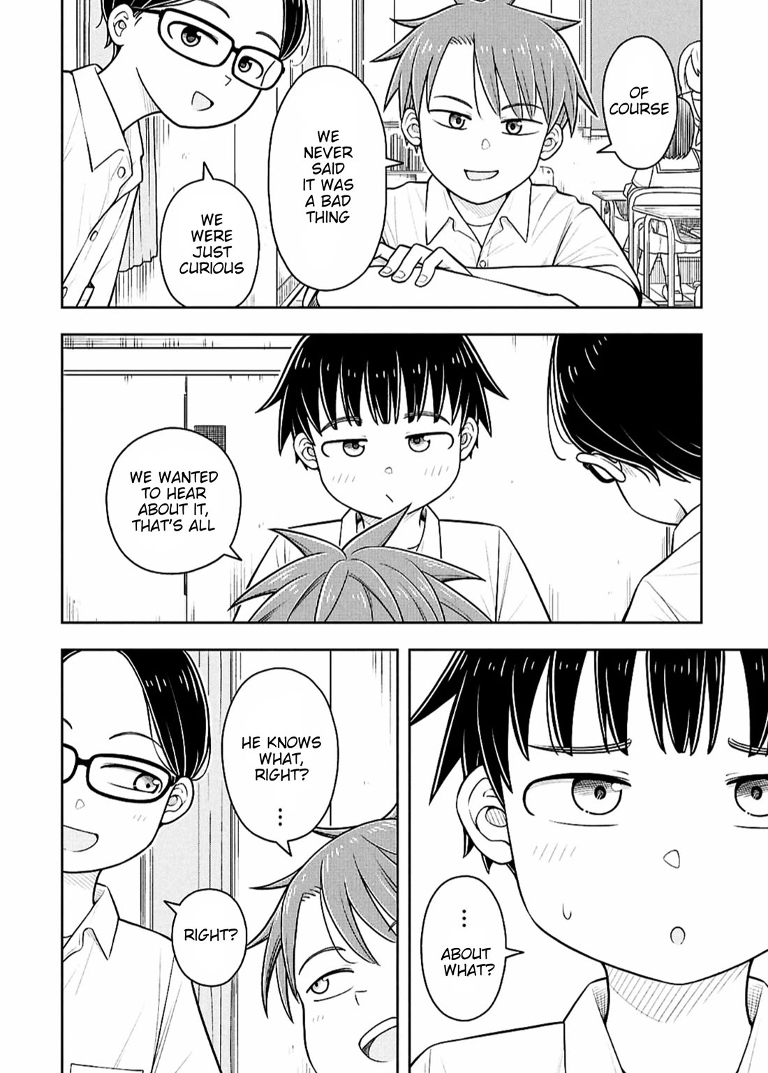 Starting Today She's My Childhood Friend chapter 166 page 2