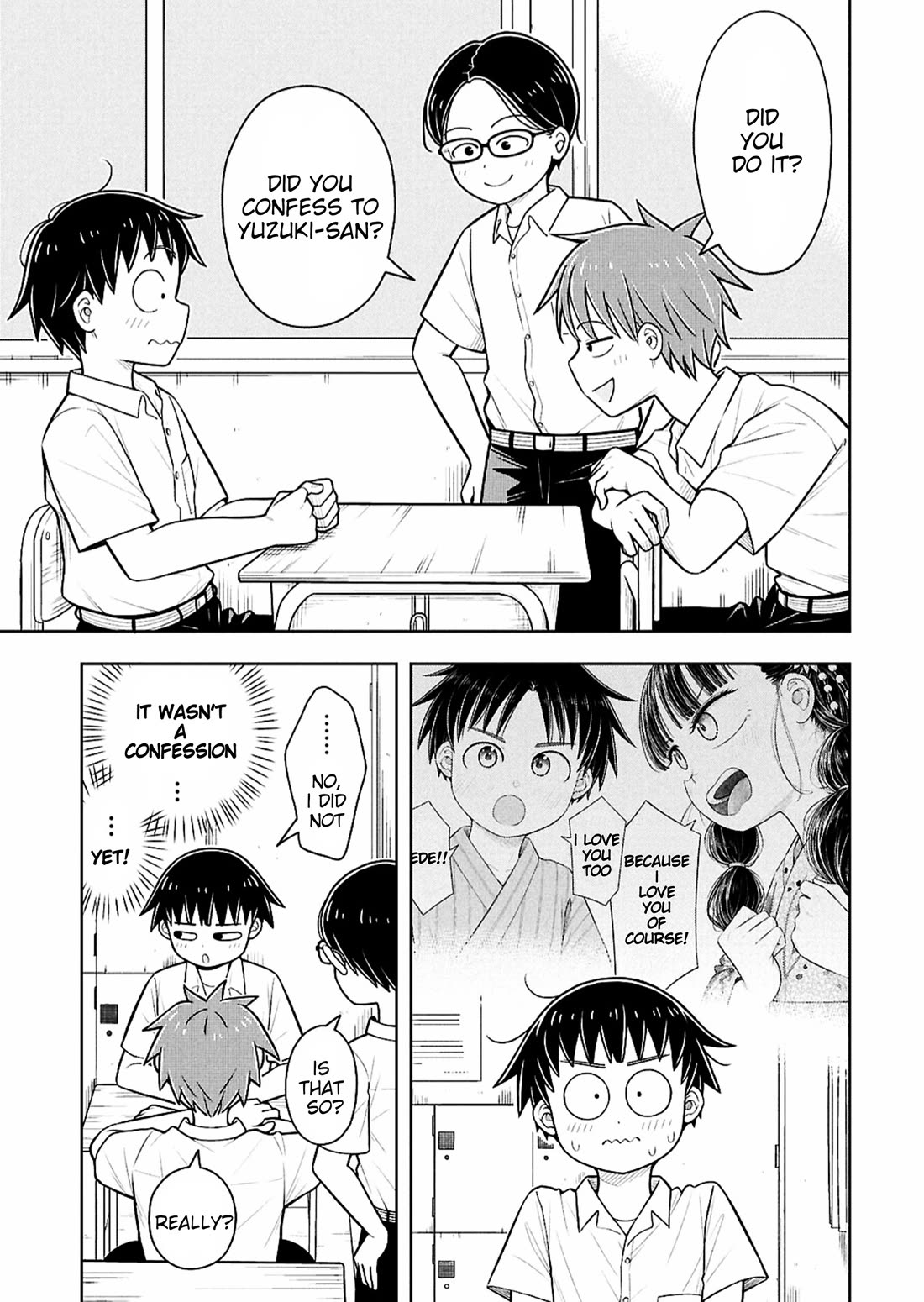 Starting Today She's My Childhood Friend chapter 166 page 3