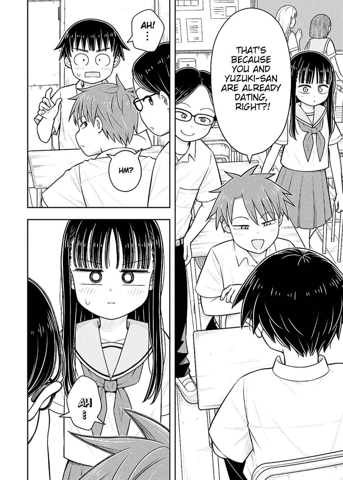 Starting Today She's My Childhood Friend chapter 166 page 4