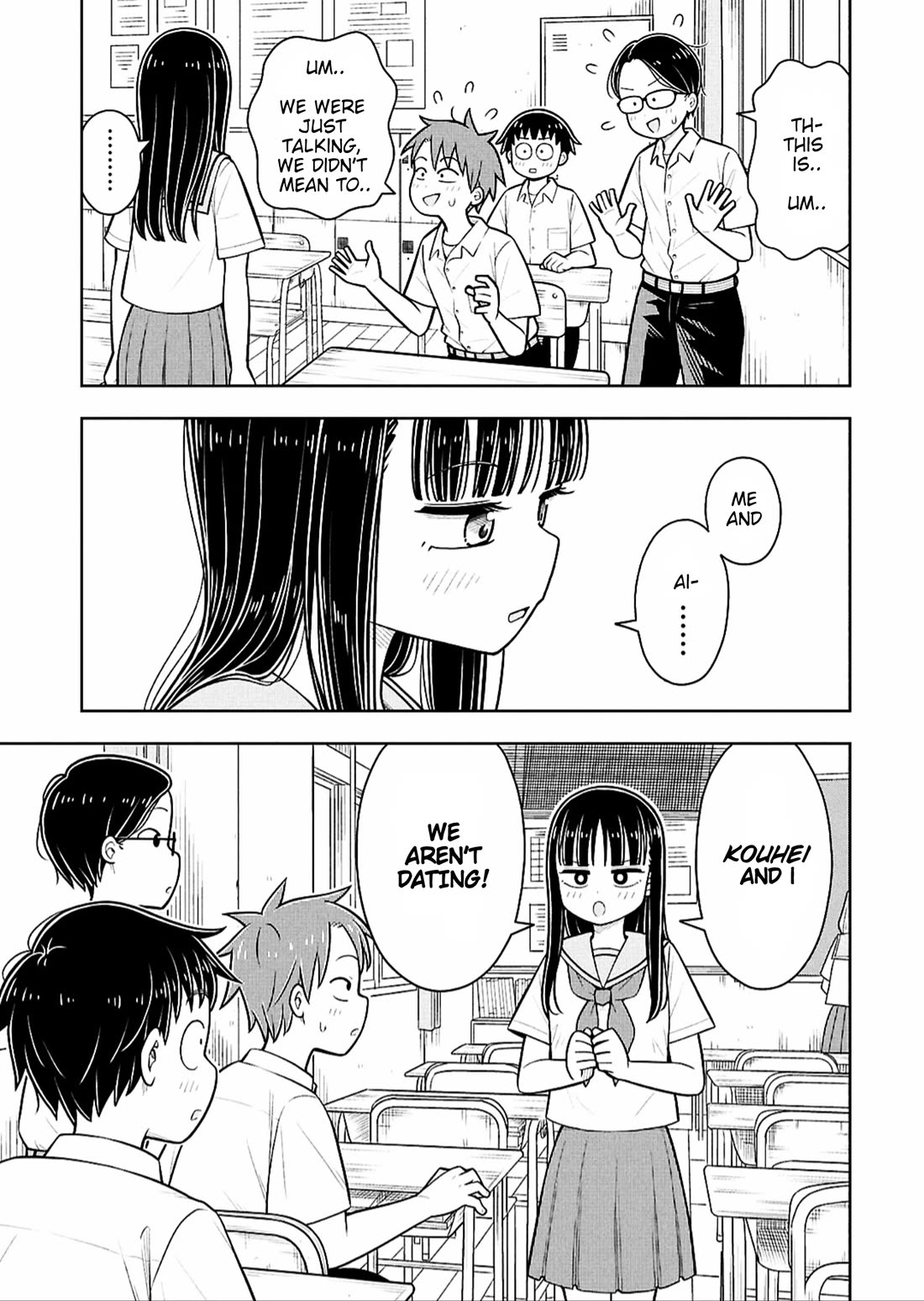 Starting Today She's My Childhood Friend chapter 166 page 5