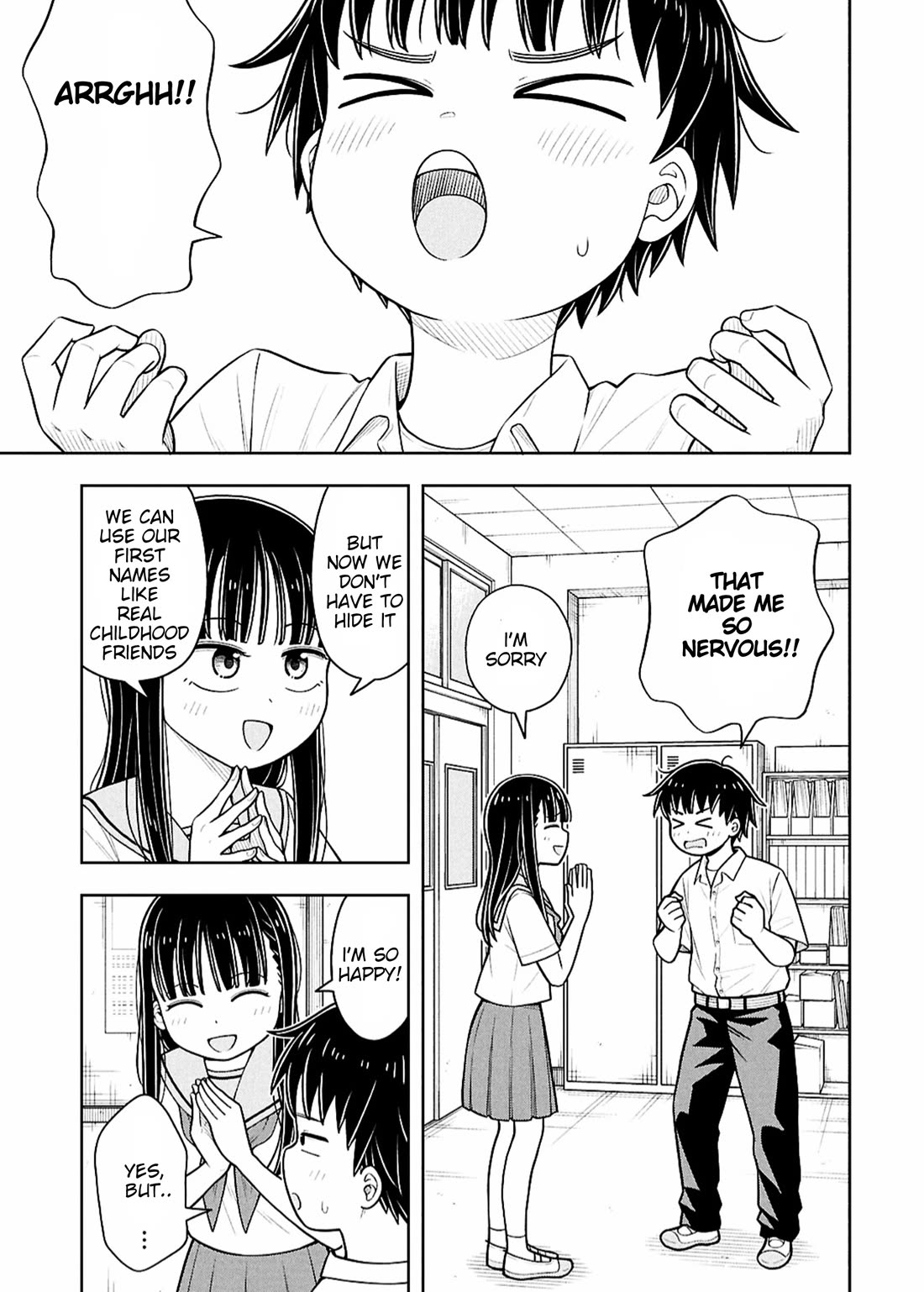 Starting Today She's My Childhood Friend chapter 166 page 7