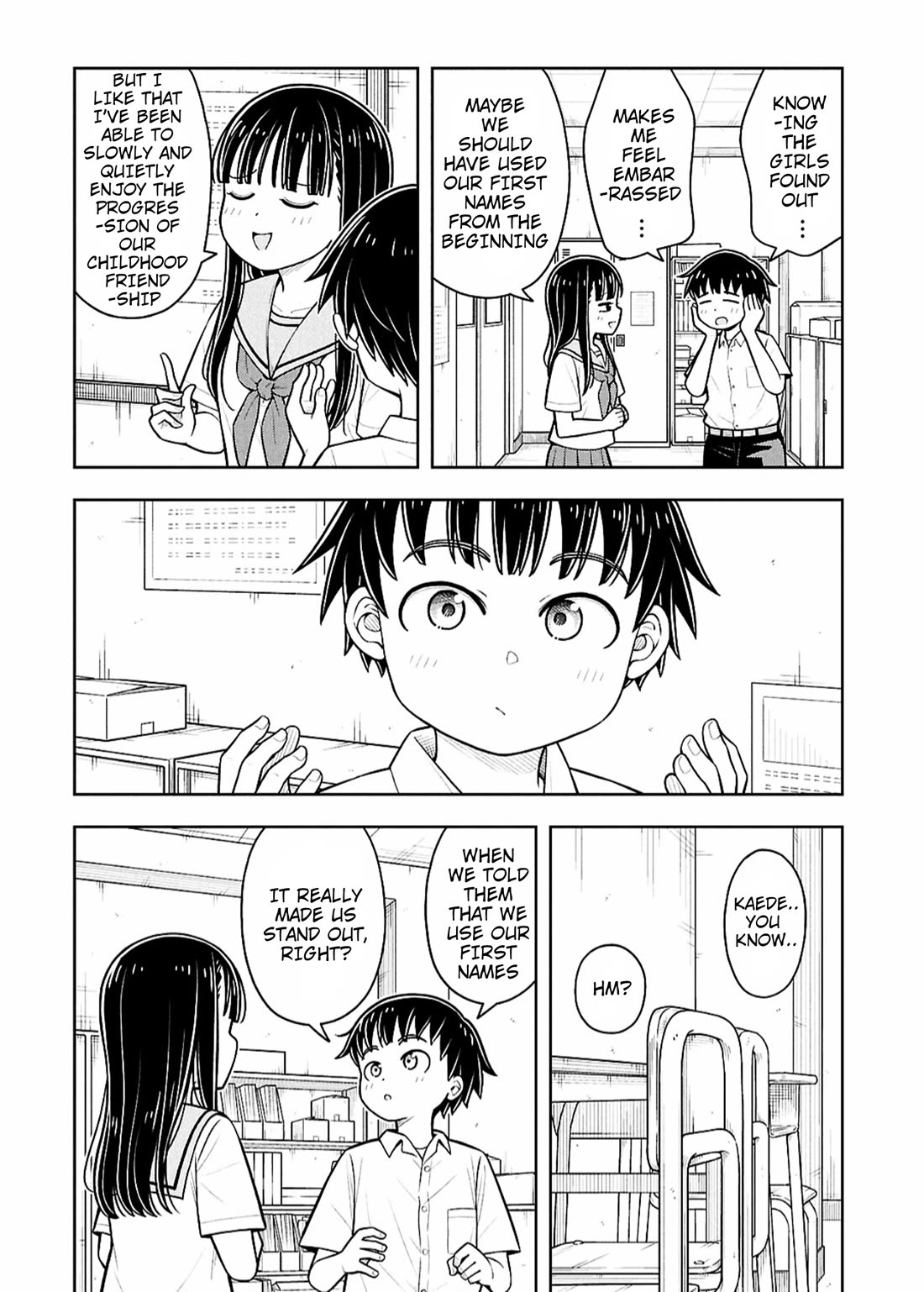 Starting Today She's My Childhood Friend chapter 166 page 8