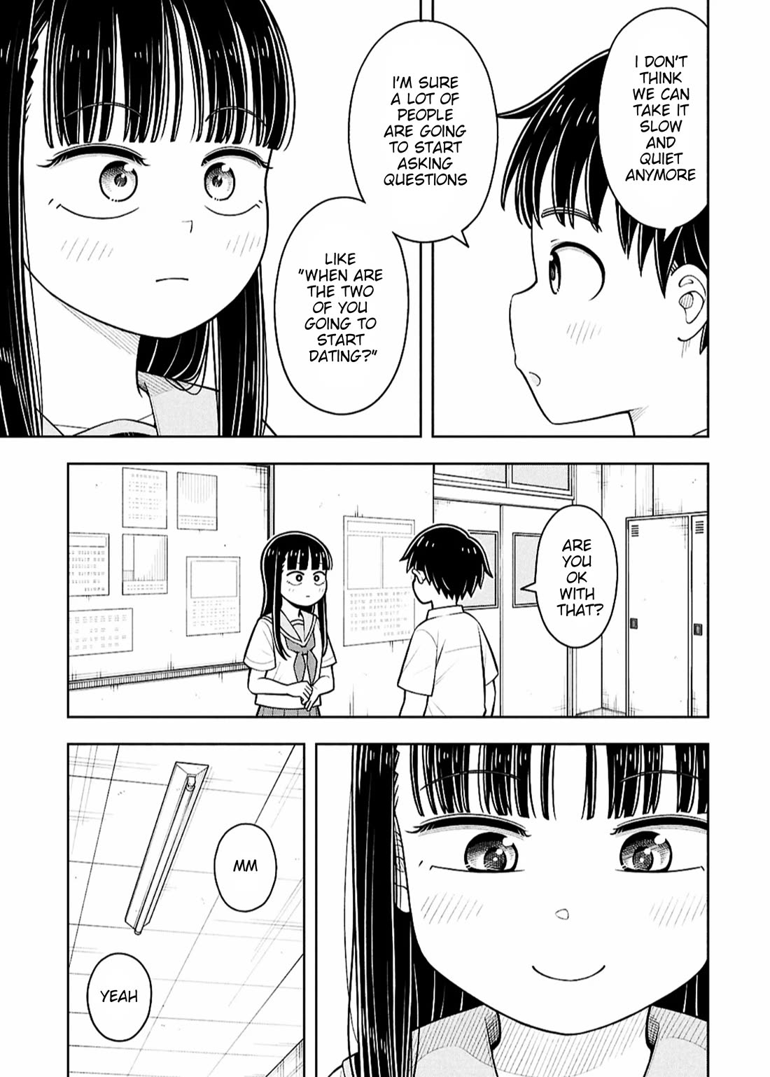 Starting Today She's My Childhood Friend chapter 166 page 9