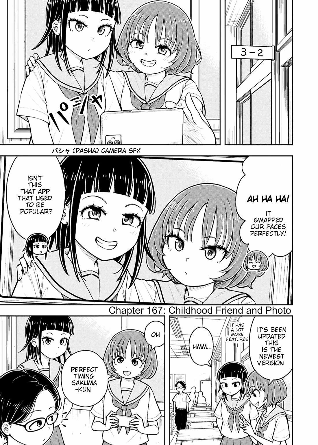 Starting Today She's My Childhood Friend chapter 167 page 1