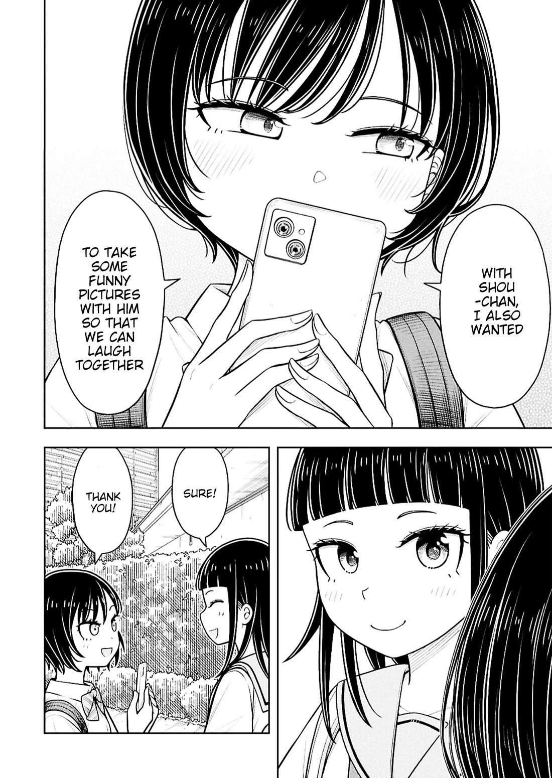 Starting Today She's My Childhood Friend chapter 167 page 10