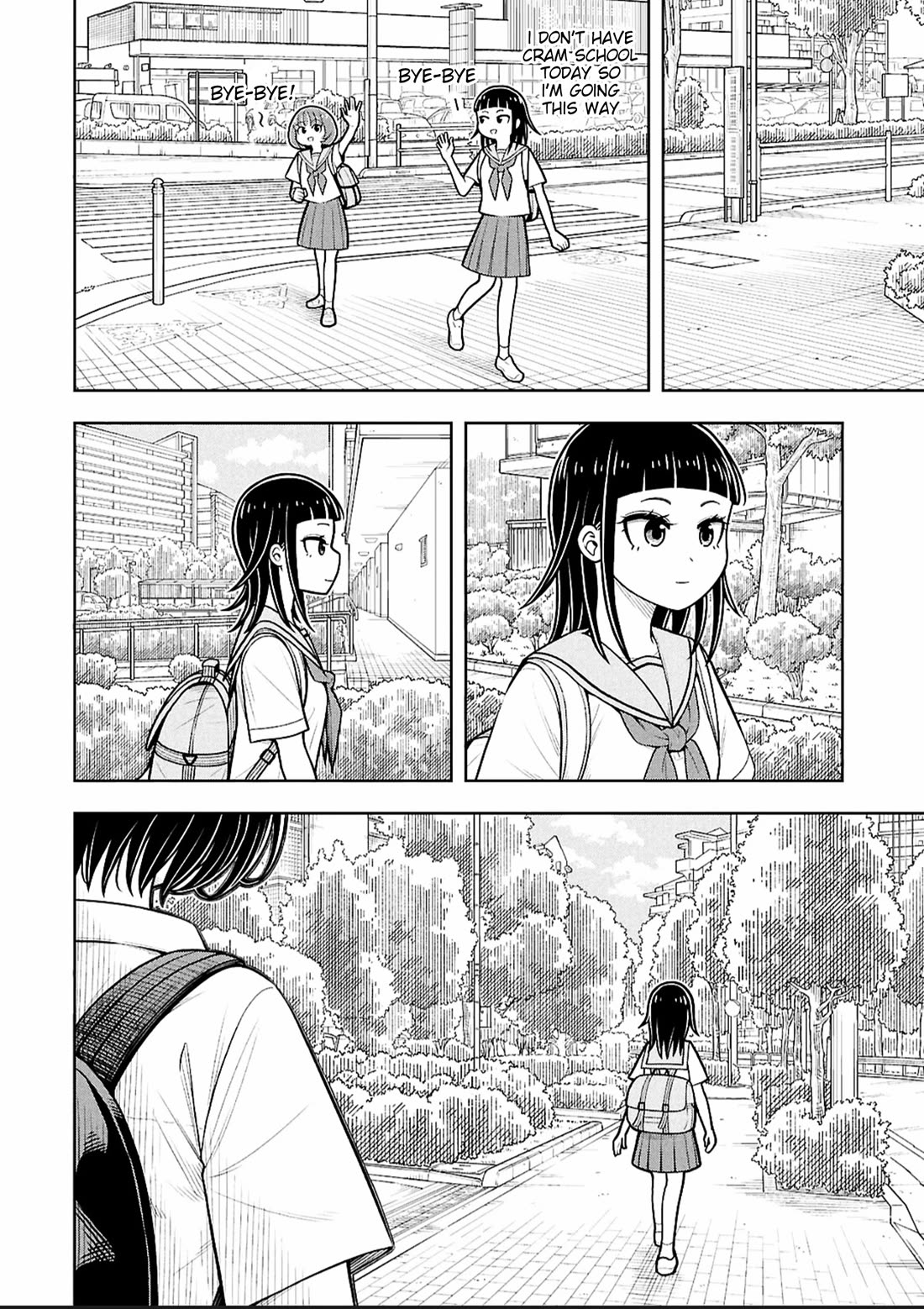Starting Today She's My Childhood Friend chapter 167 page 4