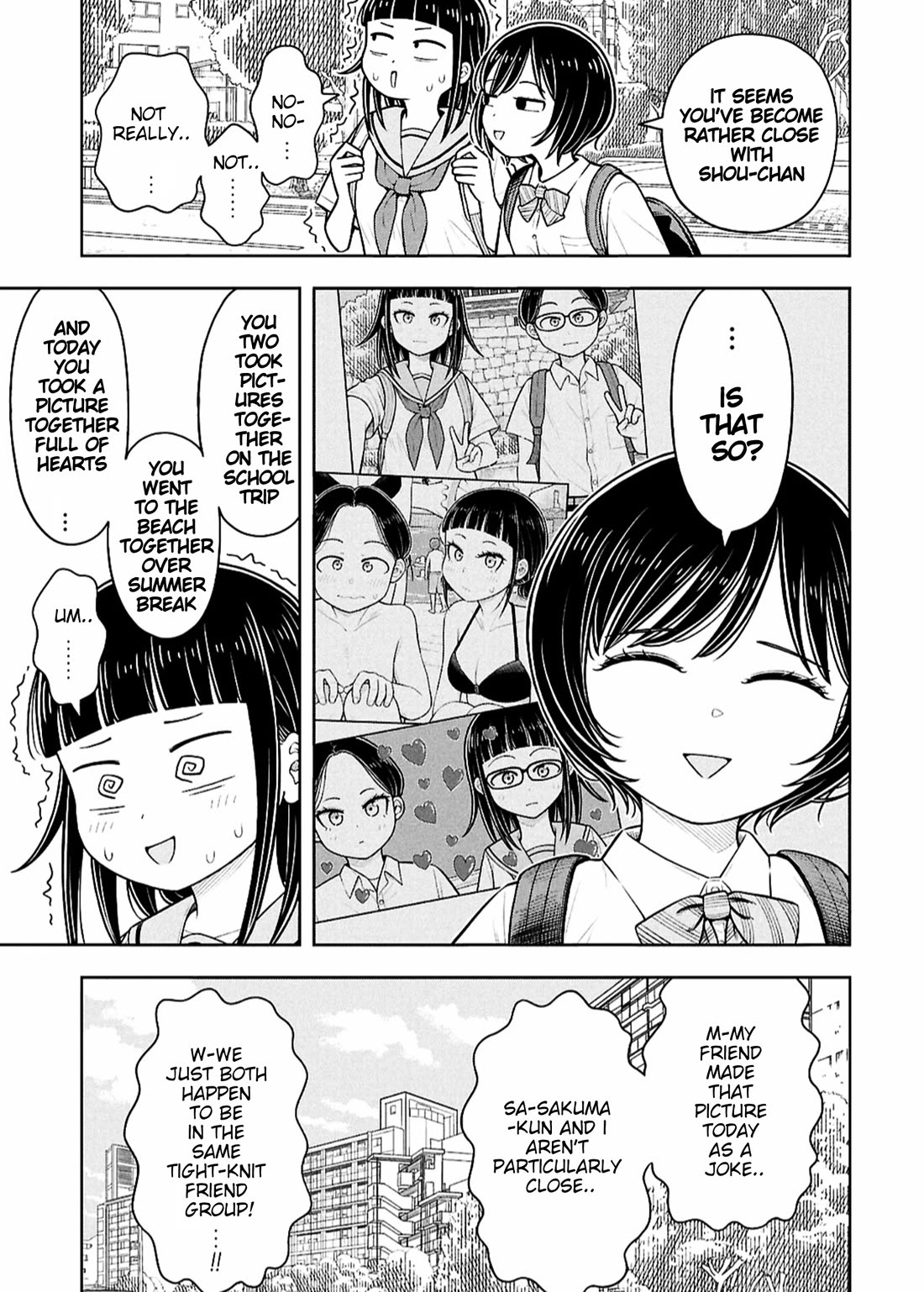 Starting Today She's My Childhood Friend chapter 167 page 7