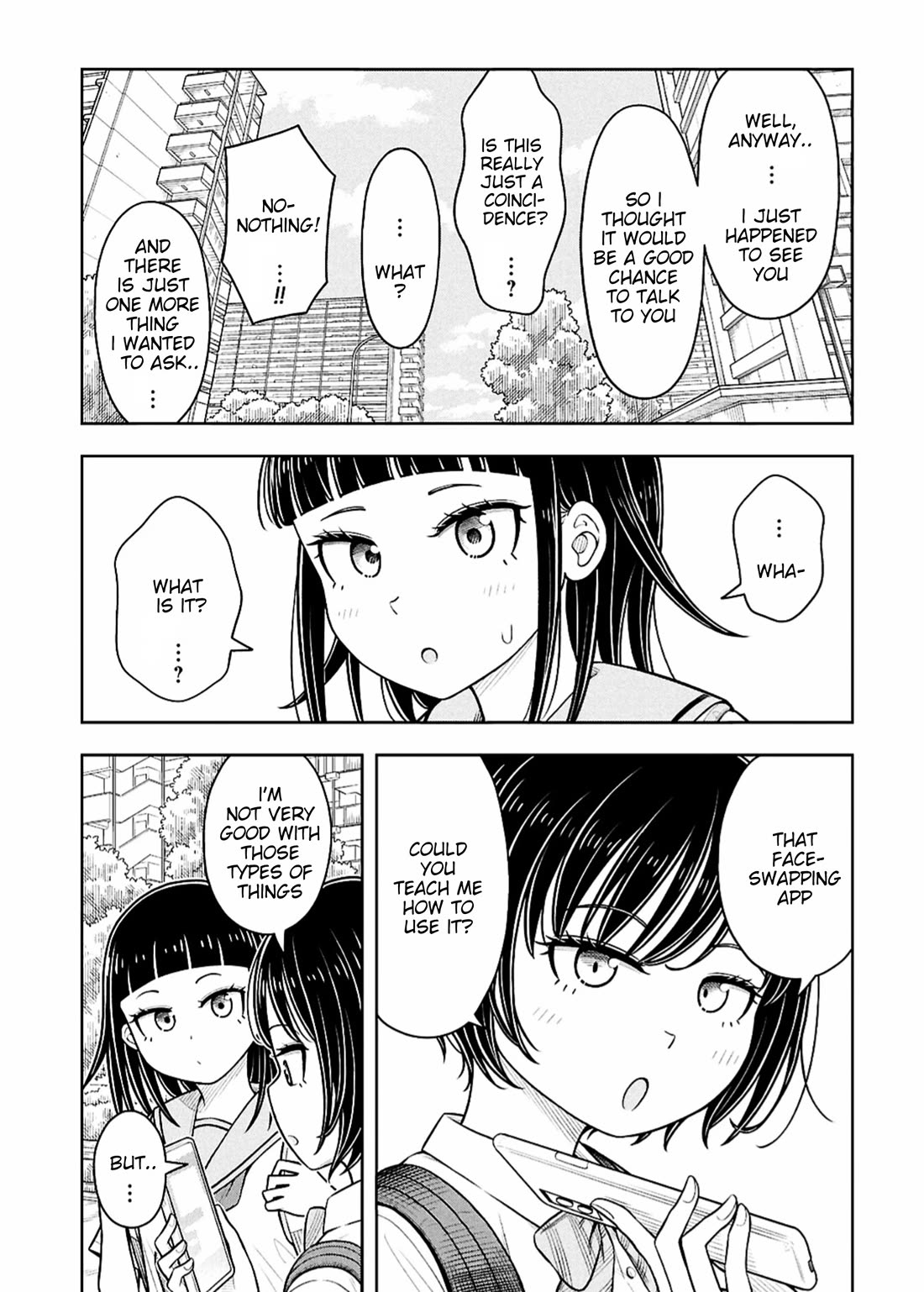 Starting Today She's My Childhood Friend chapter 167 page 9