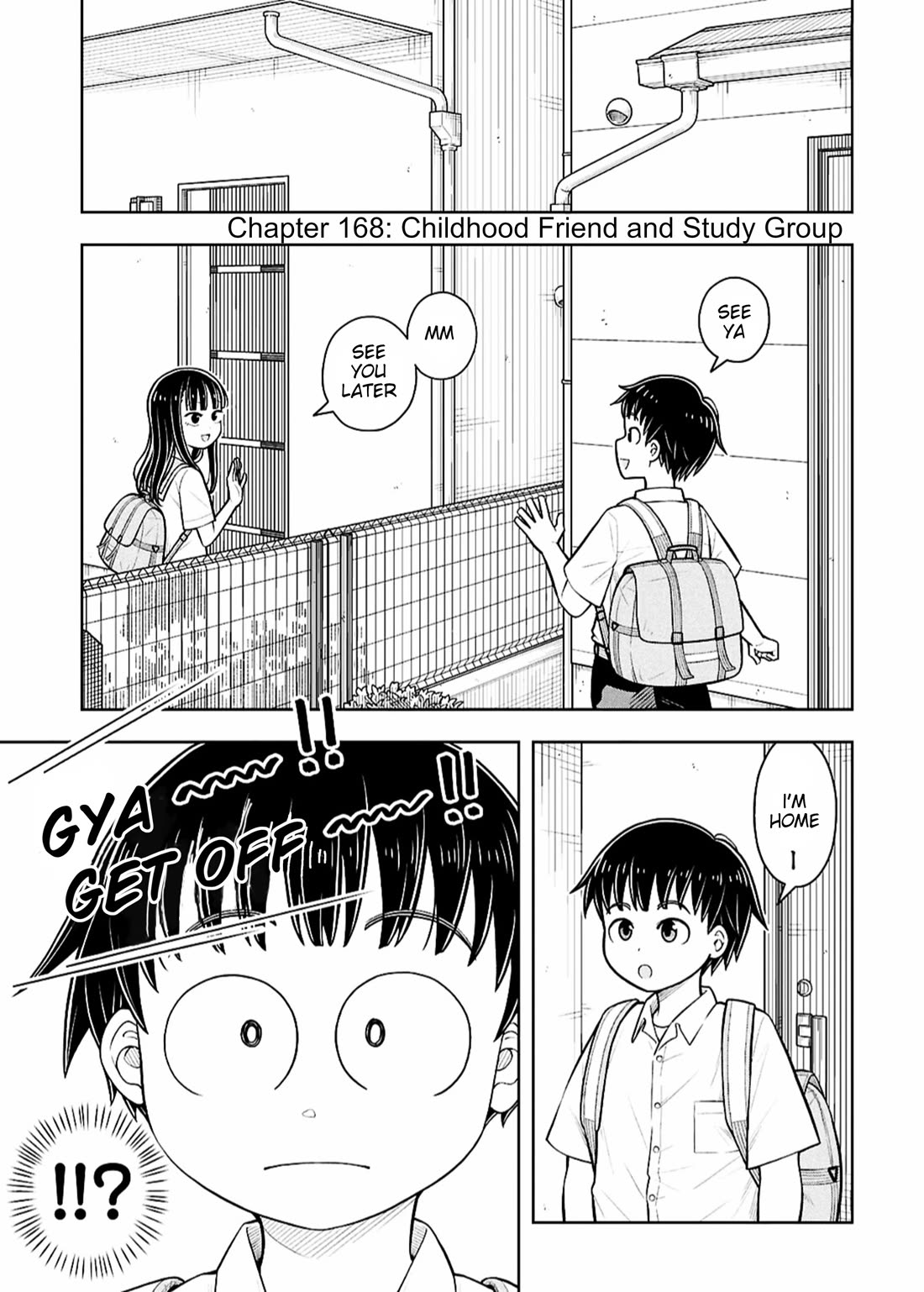 Starting Today She's My Childhood Friend chapter 168 page 1