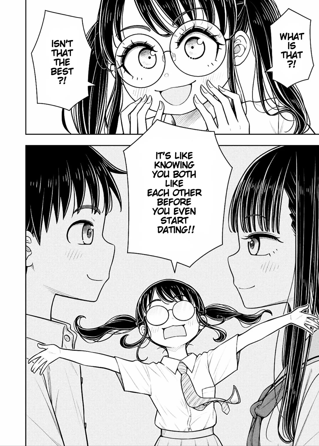 Starting Today She's My Childhood Friend chapter 168 page 10