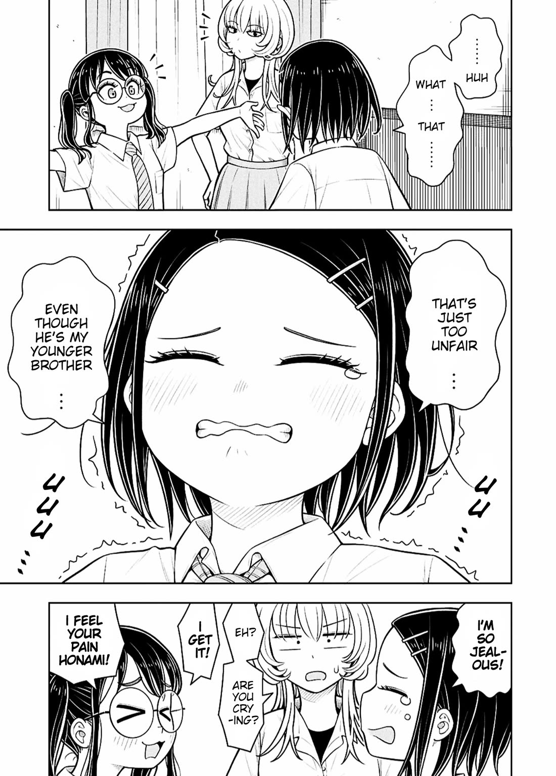 Starting Today She's My Childhood Friend chapter 168 page 11
