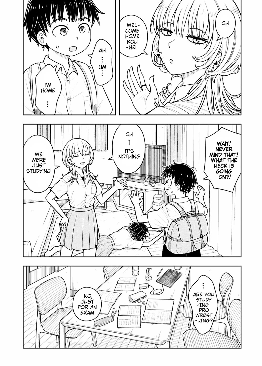Starting Today She's My Childhood Friend chapter 168 page 3
