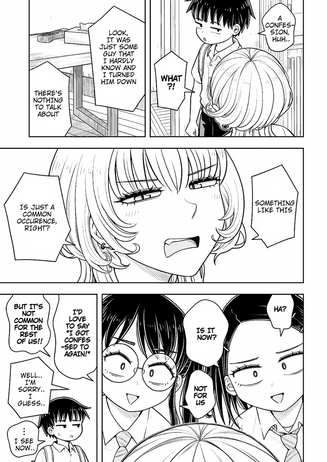 Starting Today She's My Childhood Friend chapter 168 page 5