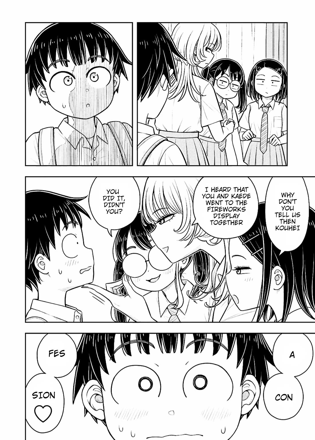Starting Today She's My Childhood Friend chapter 168 page 6