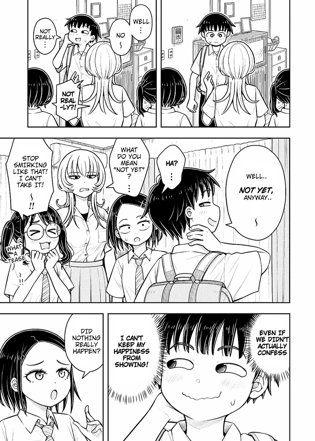 Starting Today She's My Childhood Friend chapter 168 page 7