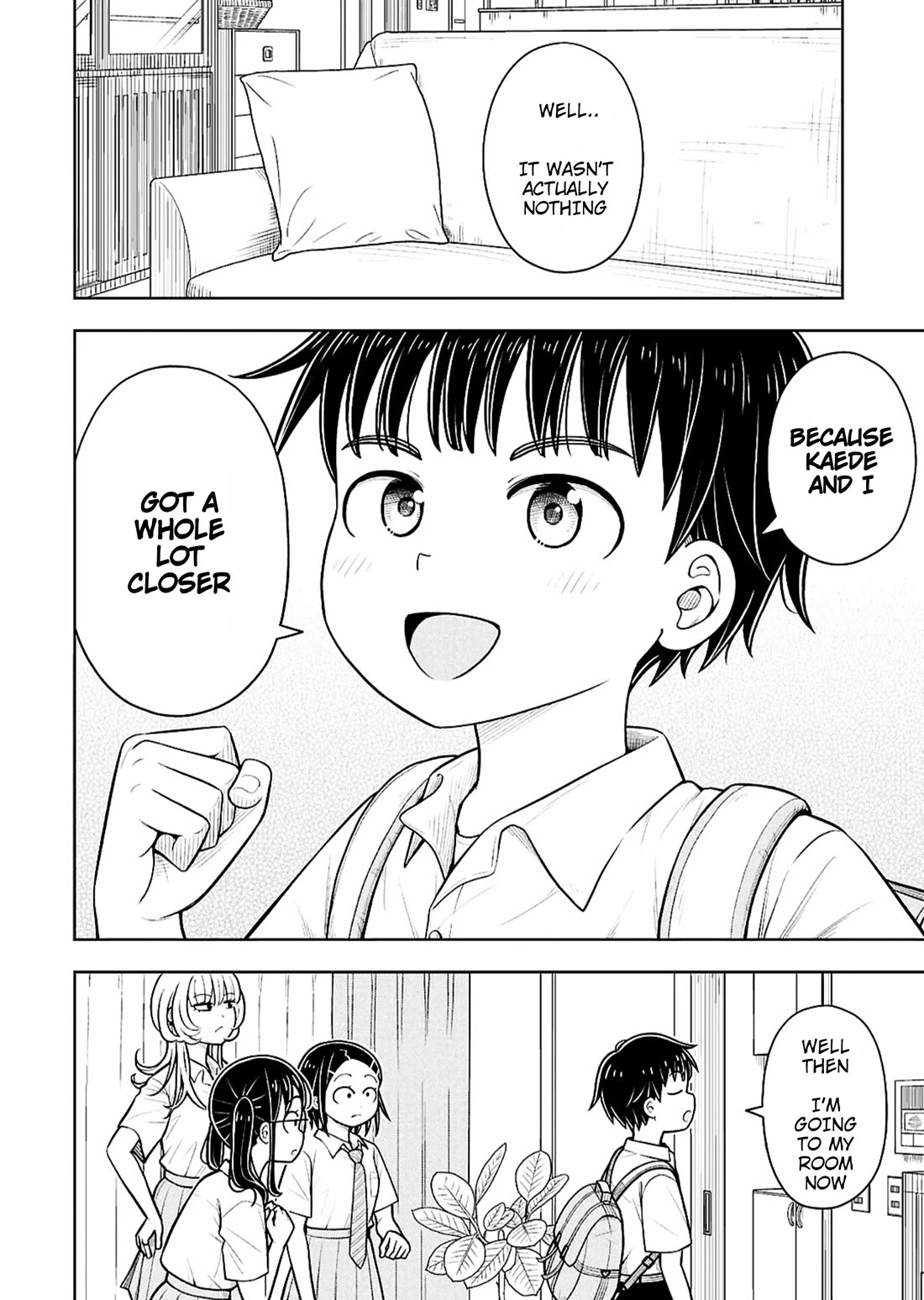 Starting Today She's My Childhood Friend chapter 168 page 8