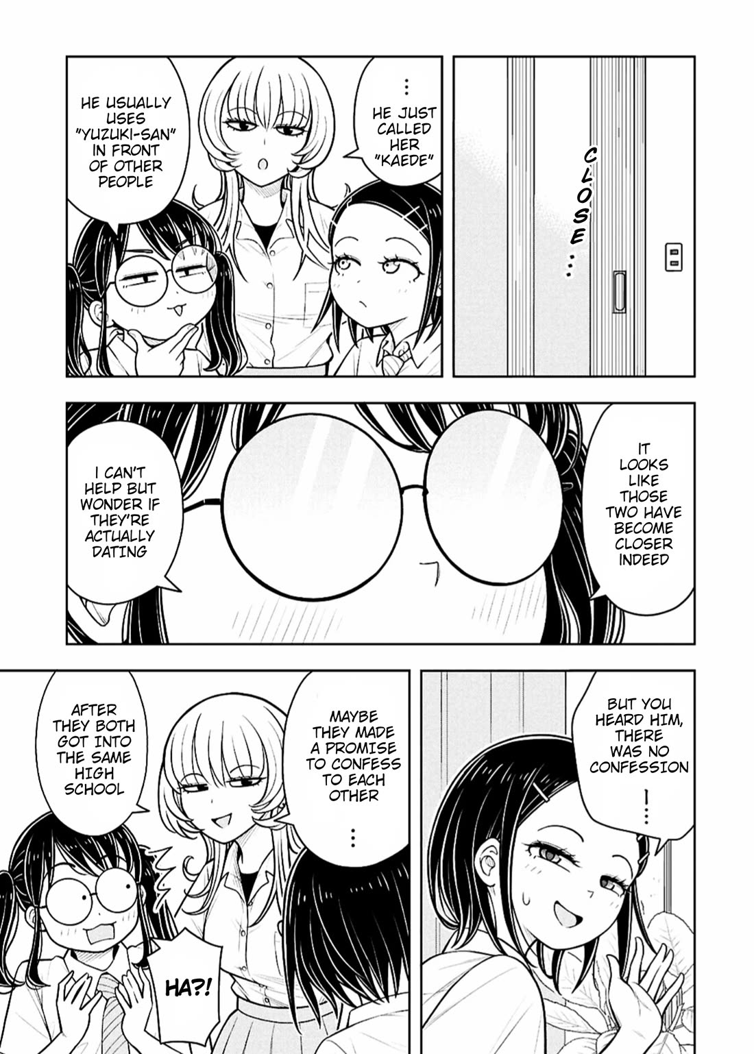 Starting Today She's My Childhood Friend chapter 168 page 9