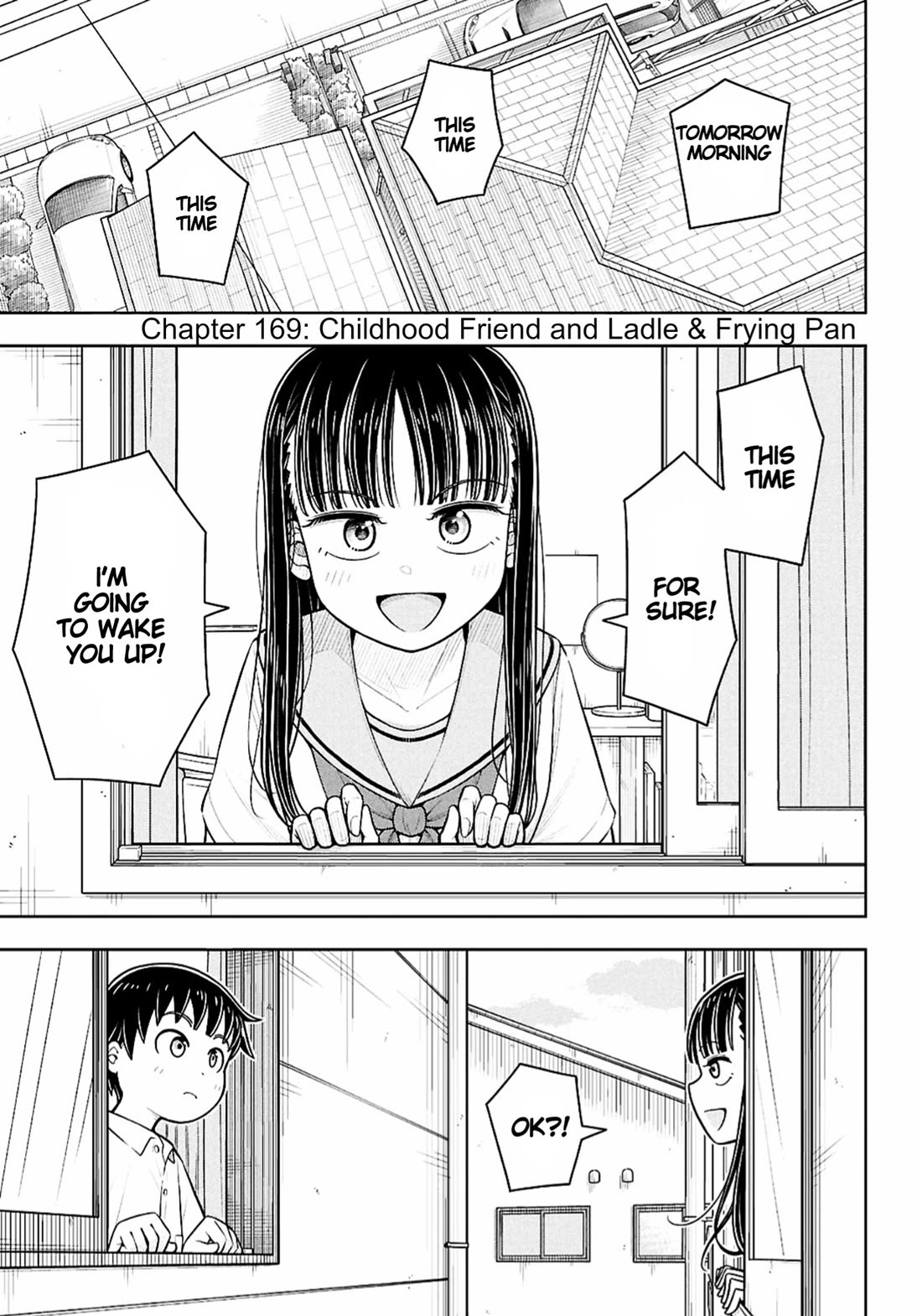 Starting Today She's My Childhood Friend chapter 169 page 1