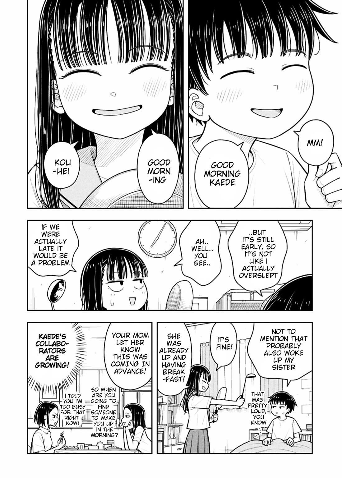 Starting Today She's My Childhood Friend chapter 169 page 10