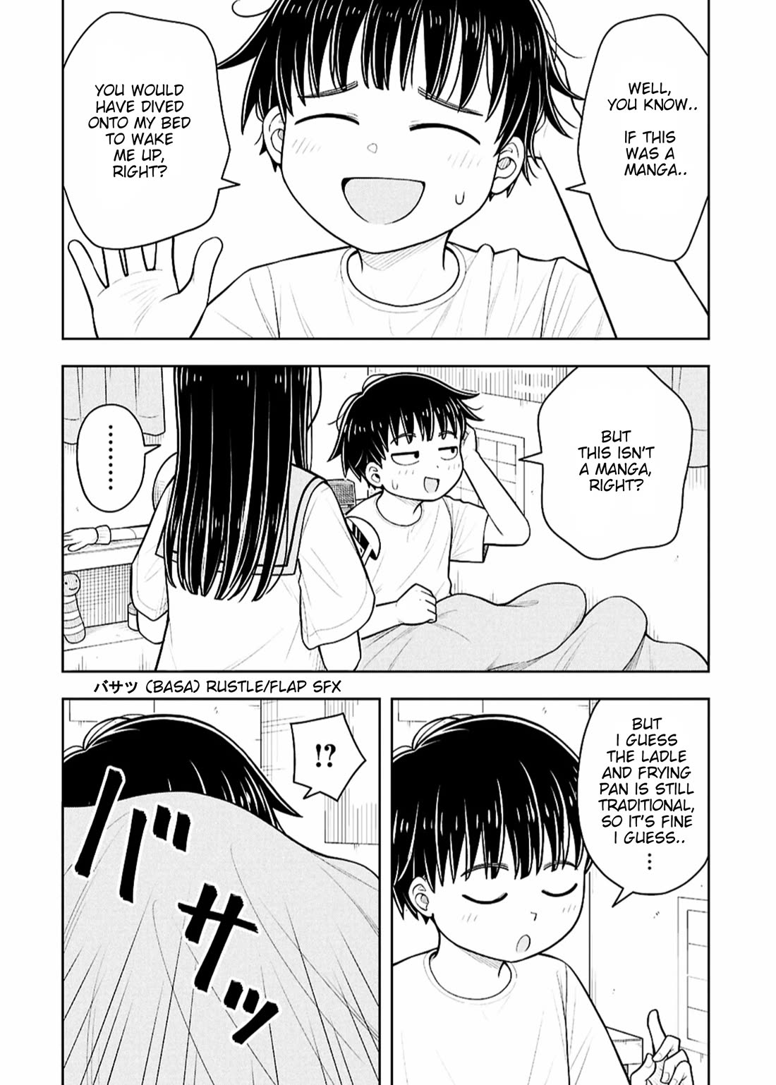 Starting Today She's My Childhood Friend chapter 169 page 12